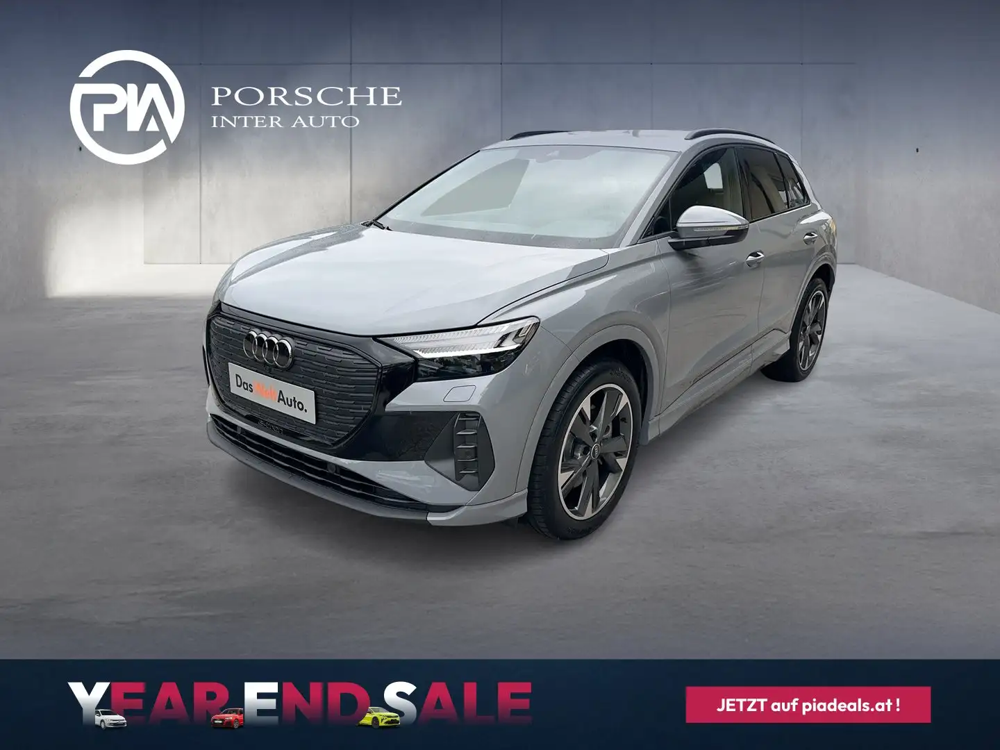 Audi Q4 e-tron Audi Q4 45 e-tron quattro Grau - 1