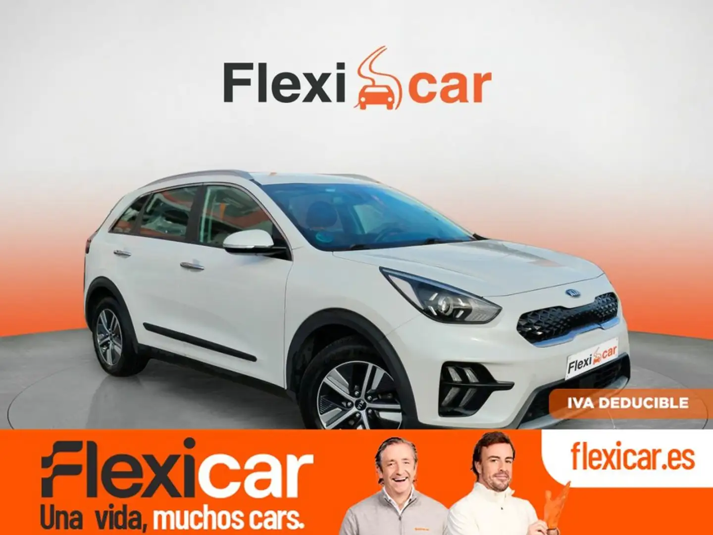 Kia Niro 1.6 GDi HEV 104kW (141CV) Business Jaune - 1