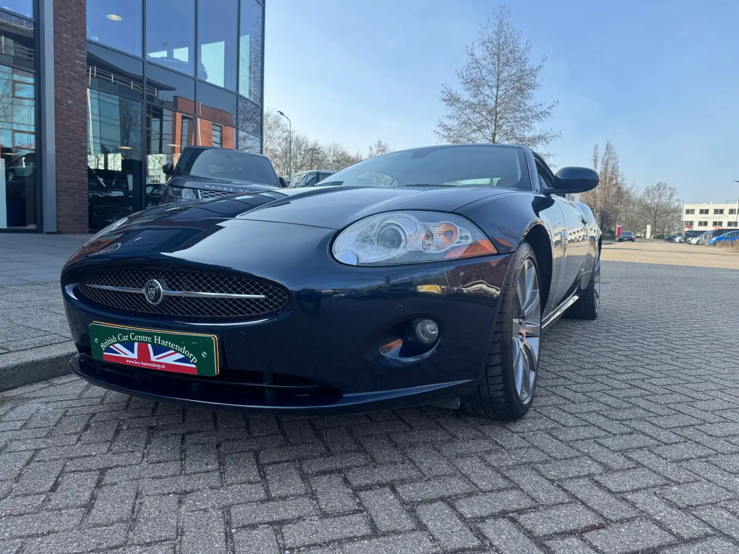 Jaguar XK 4.2 V8 Convertible Blau - 1
