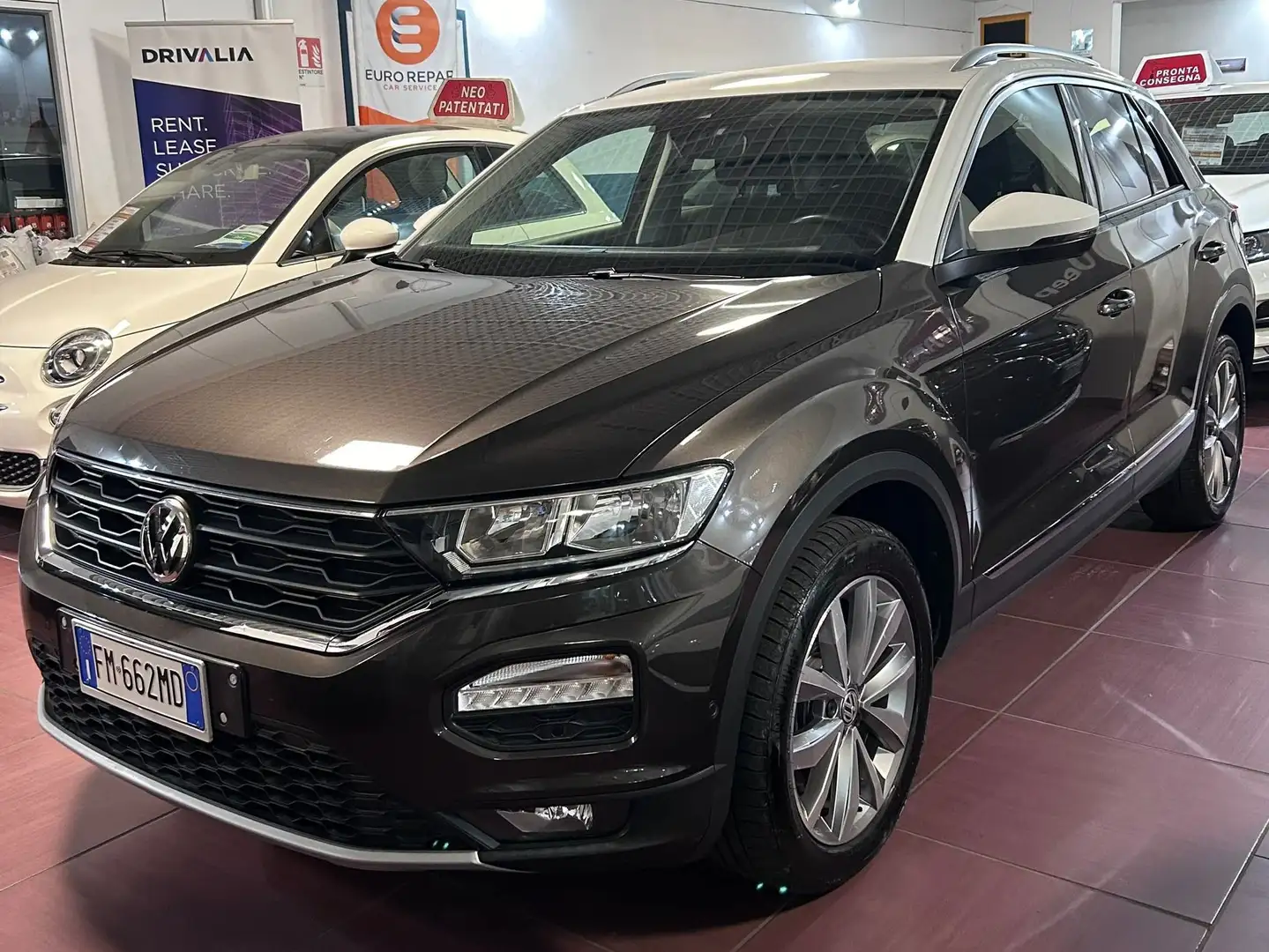Volkswagen T-Roc T-Roc 2.0 tdi Style 4motion dsg Gris - 2
