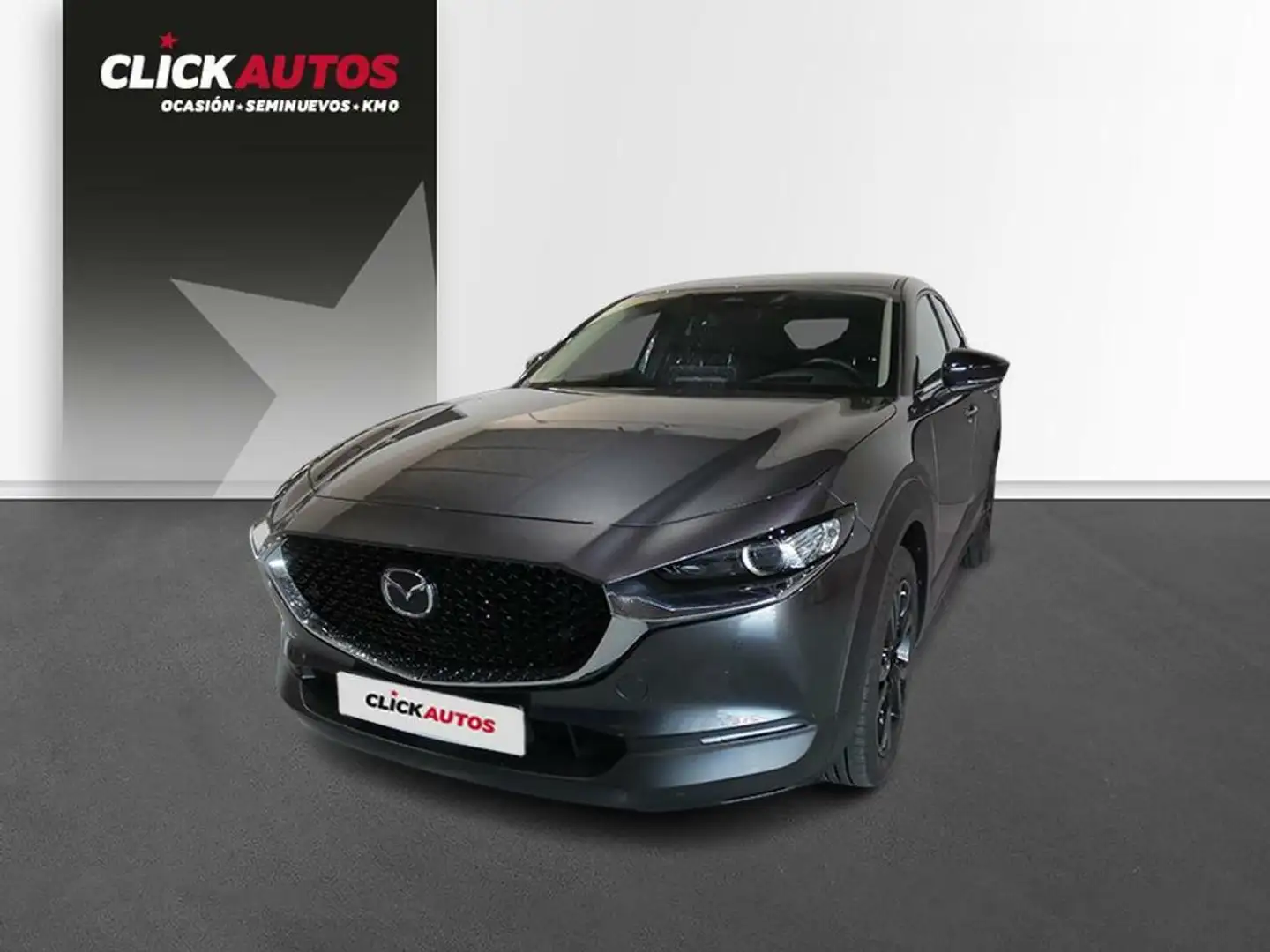 Mazda CX-30 2.0 e-Skyactiv G 122CV Homura AT Gris - 1