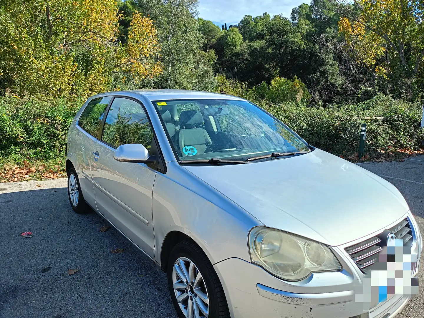 Volkswagen Polo Polo 1.4 Edition 80 Edition Plateado - 1