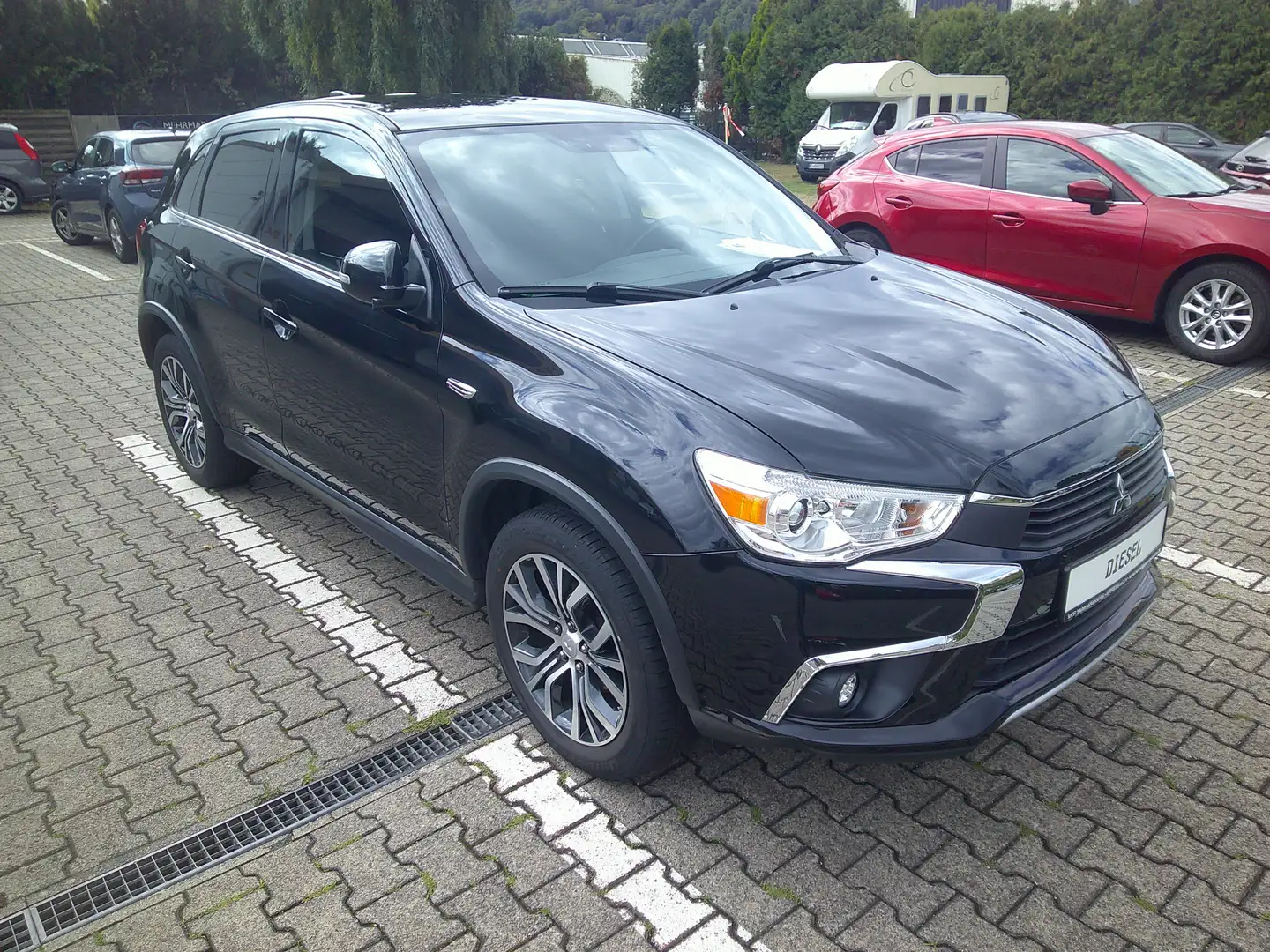 Mitsubishi ASX Plus 2WD ,8fach-bereift,Garantie, Schwarz - 1