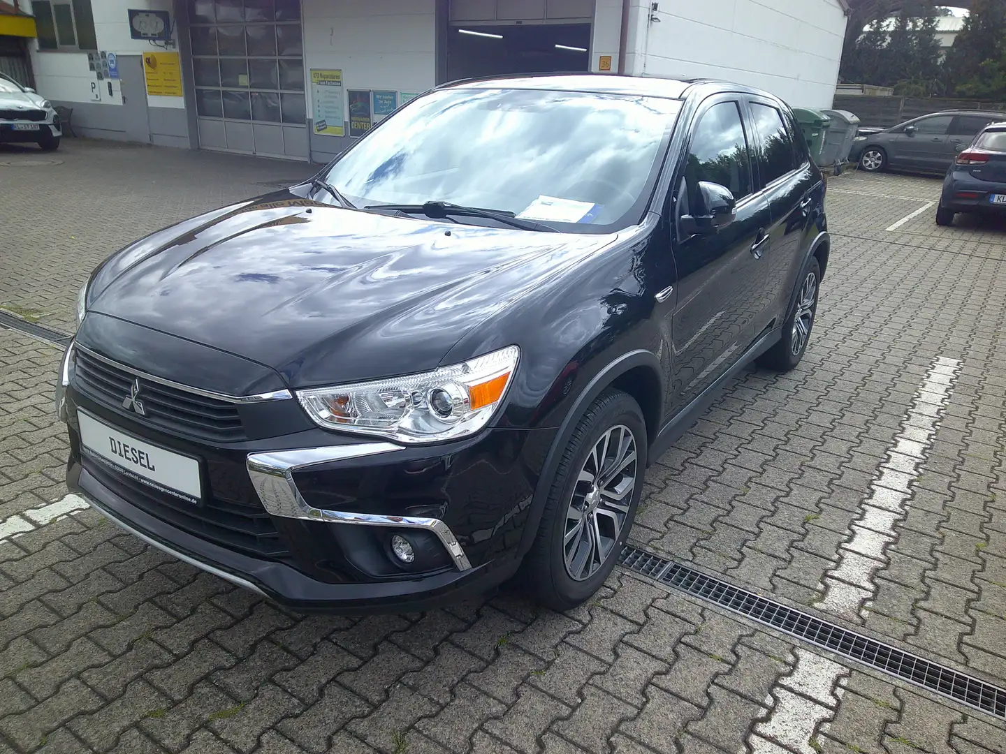 Mitsubishi ASX Plus 2WD ,8fach-bereift,Garantie, Schwarz - 2