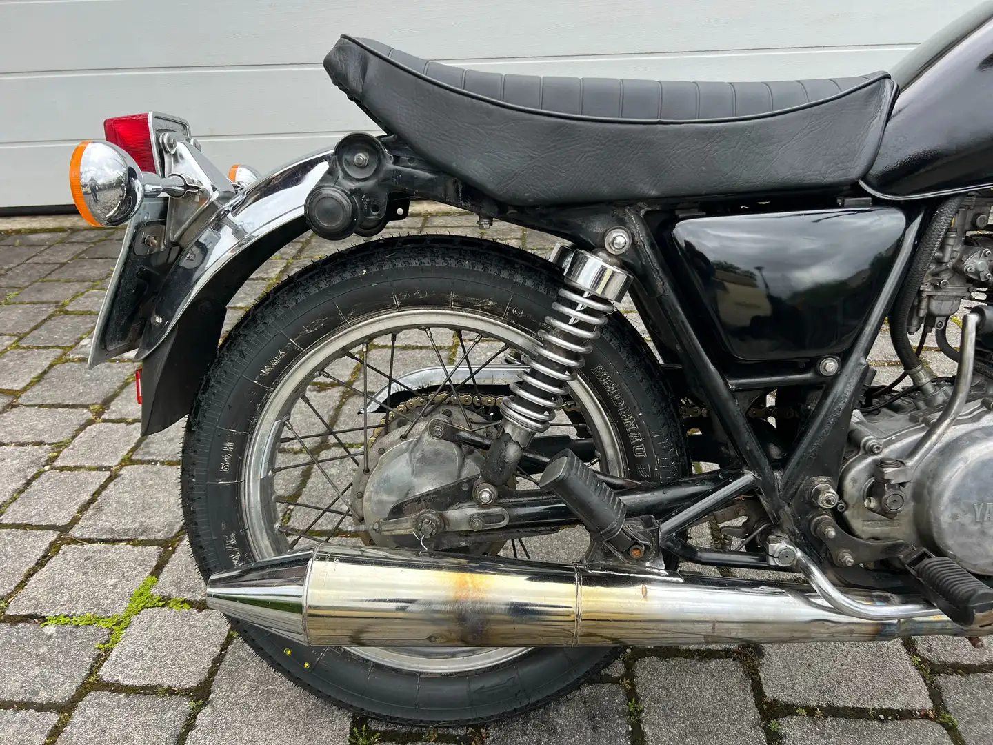 Yamaha SR 500 2J4 Negru - 2
