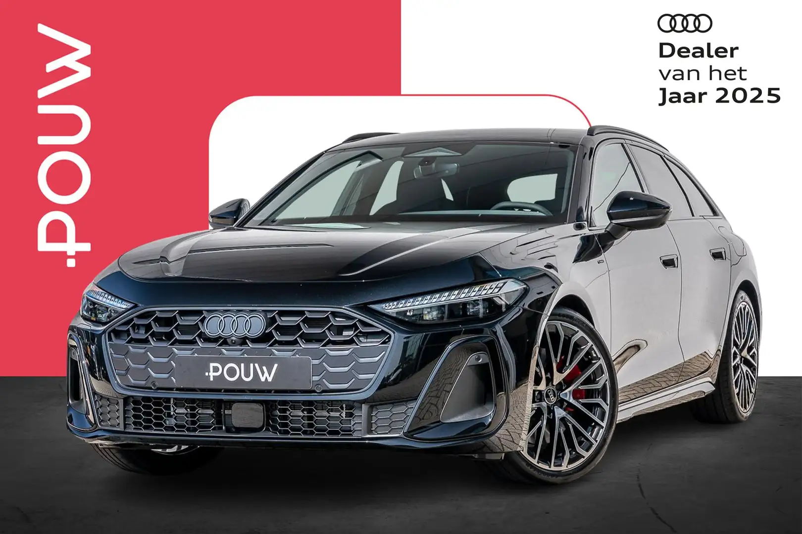 Audi A5 Avant 2.0 e-hybrid 299pk quattro S Edition | Tech Zwart - 1