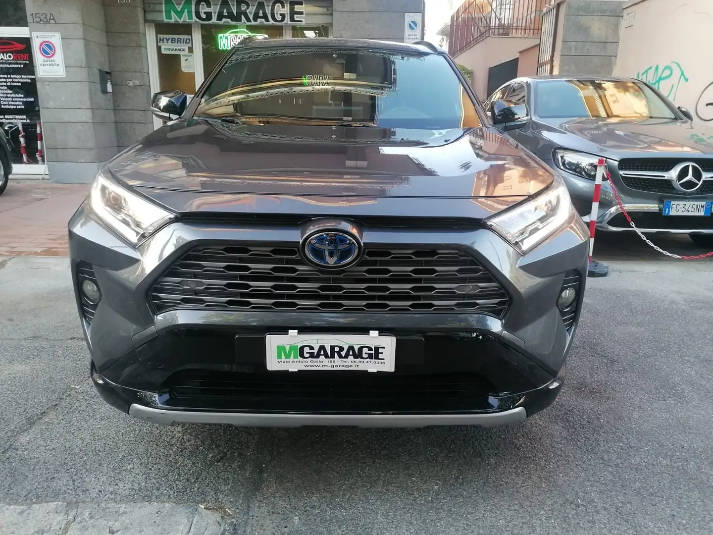 Toyota RAV 4 RAV4 2.5 HV (222CV) E-CVT AWD-i Style Grau - 2