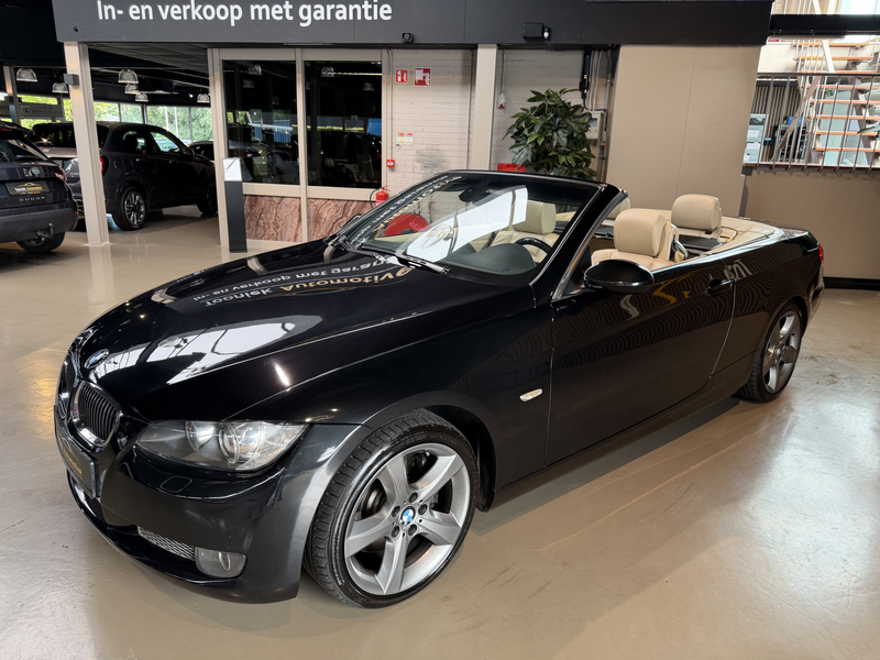 BMW 335 3-serie Cabrio 335i Executive automaat Cabrio — photo 12