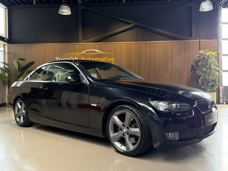 BMW 335 3-serie Cabrio 335i Executive automaat Cabrio