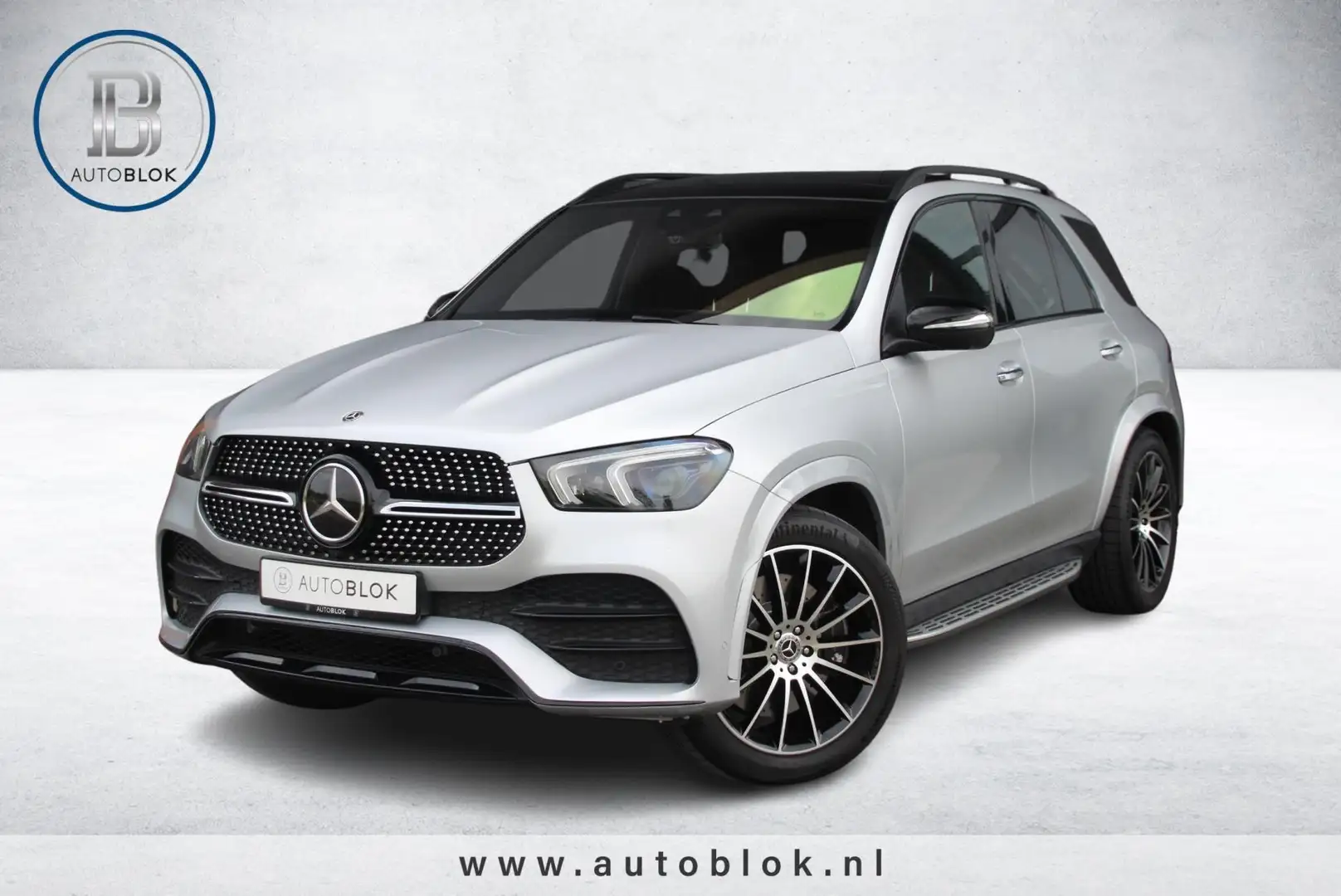Mercedes-Benz GLE 450 4MATIC AMG | Pano | Offroad | Multibeam | Distroni Zilver - 1