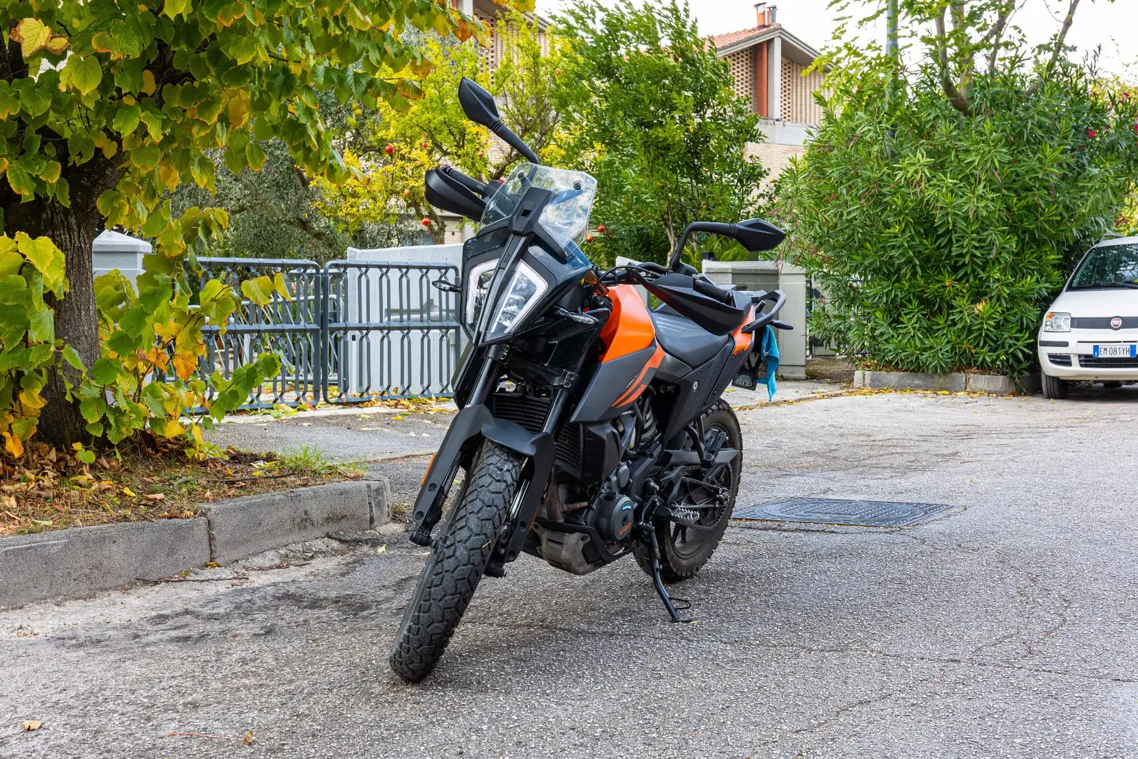 KTM 390 Adventure Arancione - 1