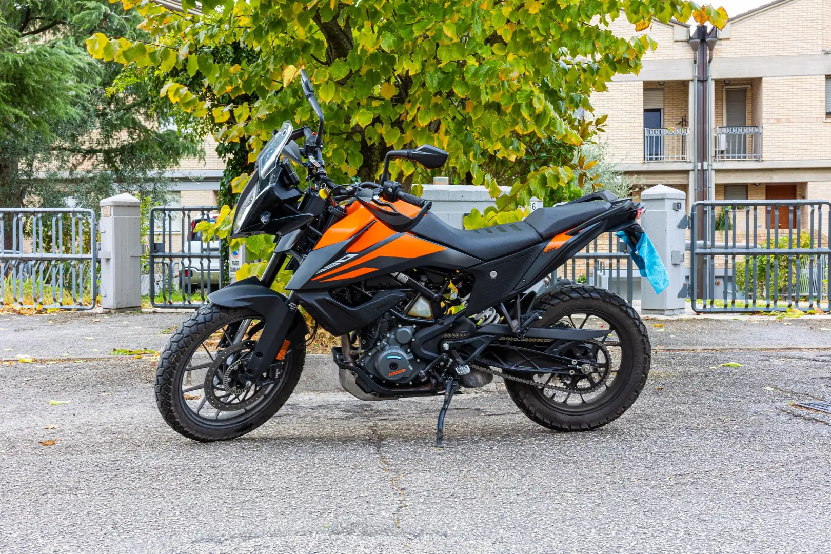 KTM 390 Adventure Arancione - 2