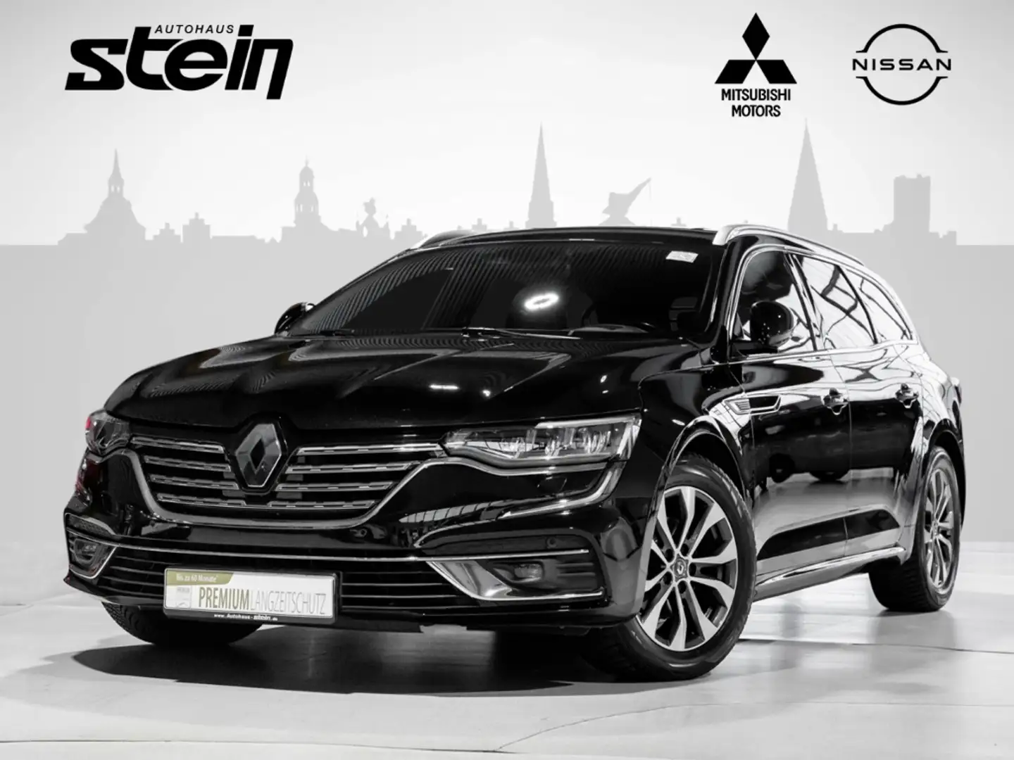 Renault Talisman Intens Grandtour TCe 160 EDC HUD Navi AHK  el. Hec Zwart - 1