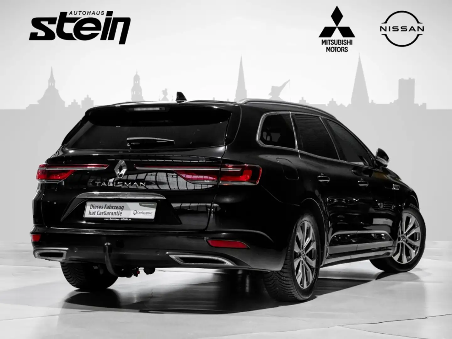 Renault Talisman Intens Grandtour TCe 160 EDC HUD Navi AHK  el. Hec Zwart - 2