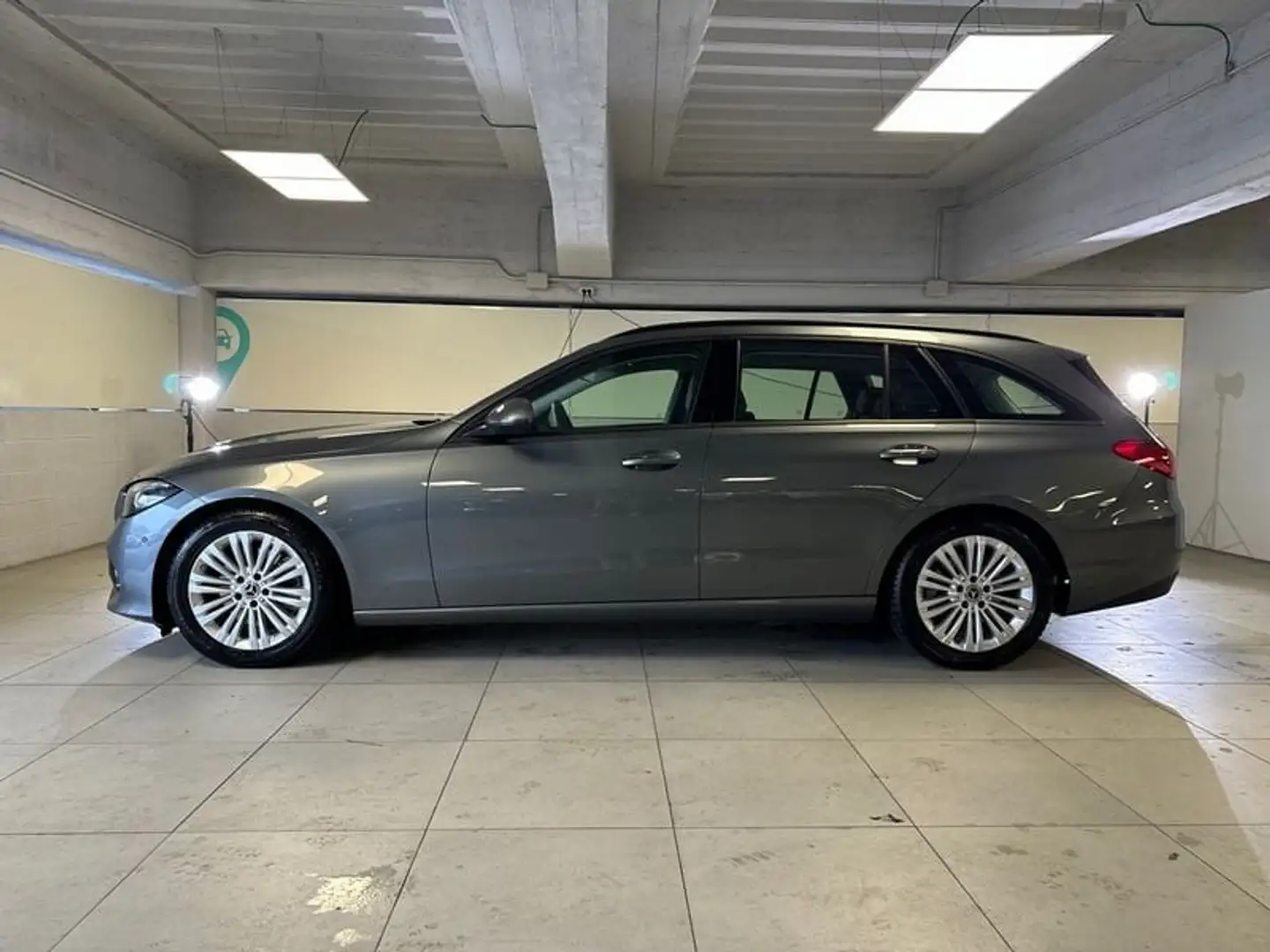 Mercedes-Benz C 200 C 200 d Mild Hybrid Business Grigio - 2