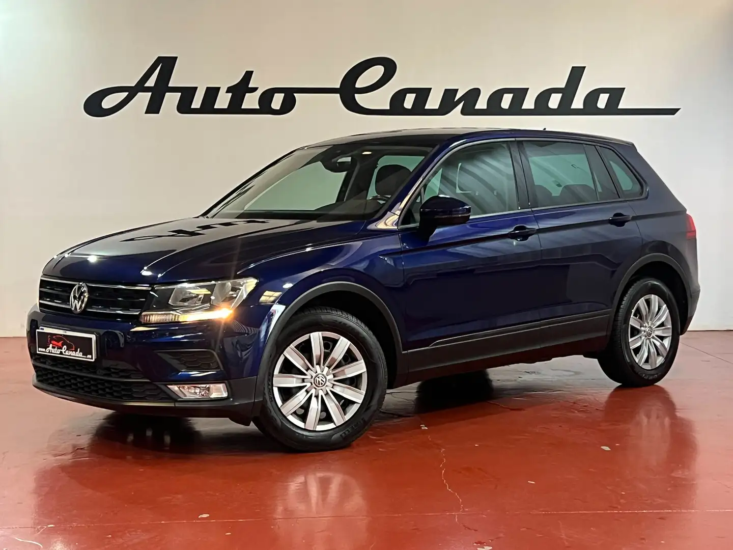Volkswagen Tiguan 1.4 ACT TSI Advance 110kW Azul - 1