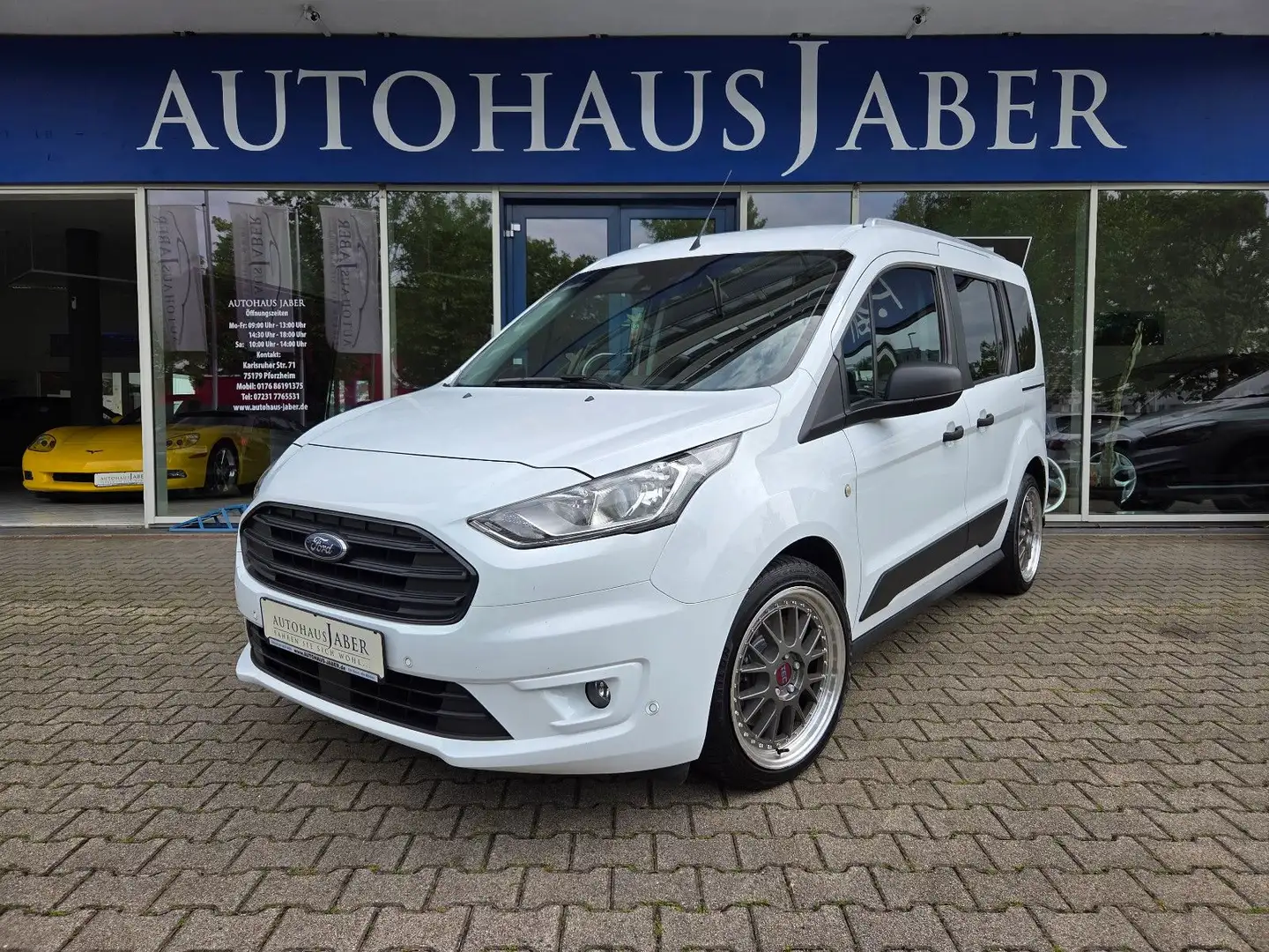 Ford Tourneo Connect Transit Connect 8-FACH PDC V+H KLIMATRONIC Weiß - 1