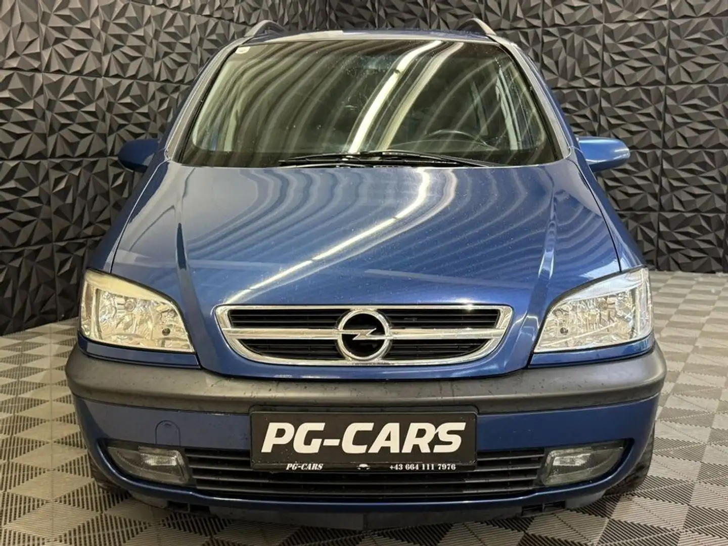 Opel Zafira Euro Sportsline 2.0 7 Sitzer Neues Pickerl Mavi - 2