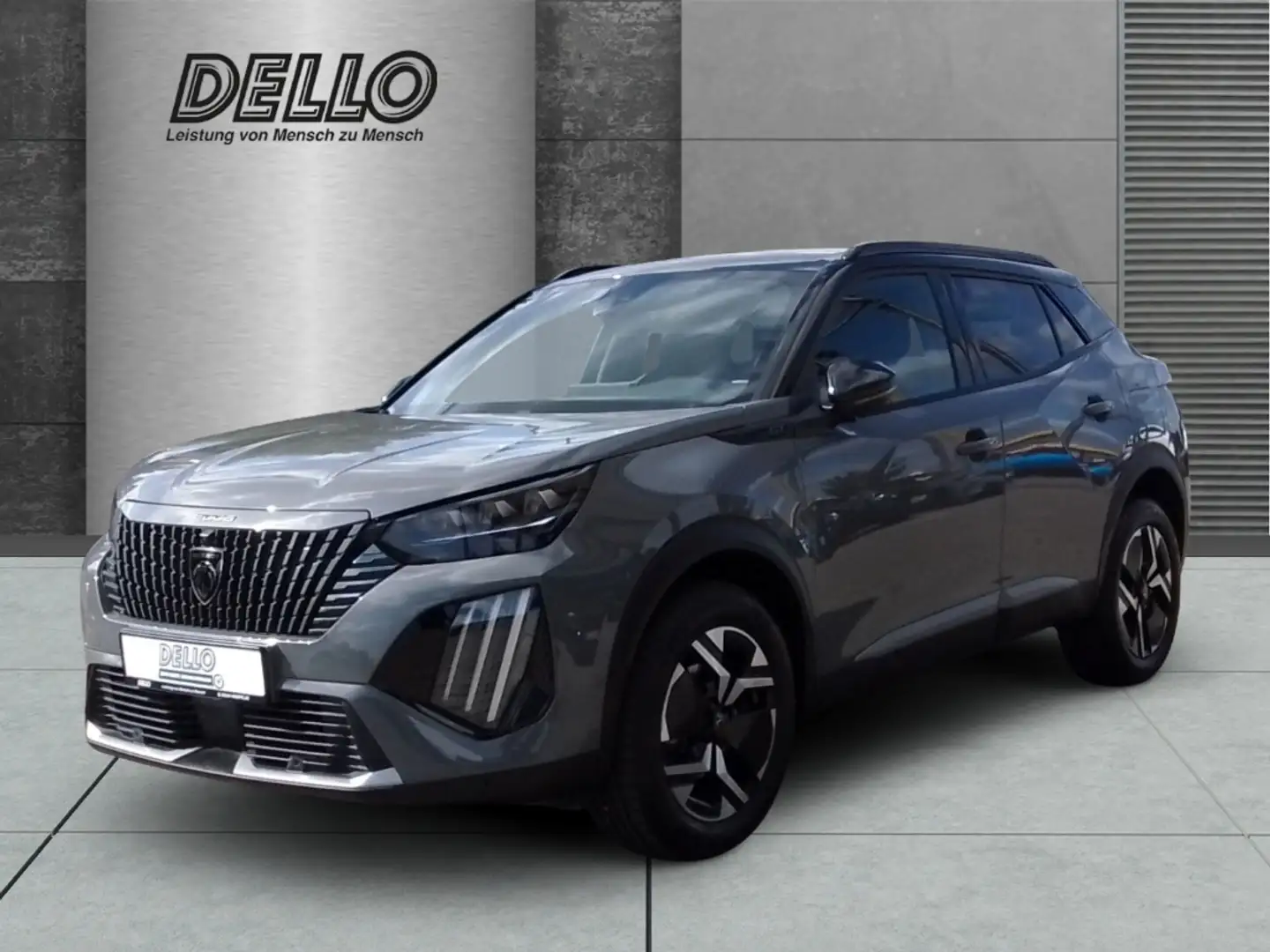Peugeot 2008 GT 1.2 PureTech 130 Navi Leder 360 Kamera Massages Gris - 1
