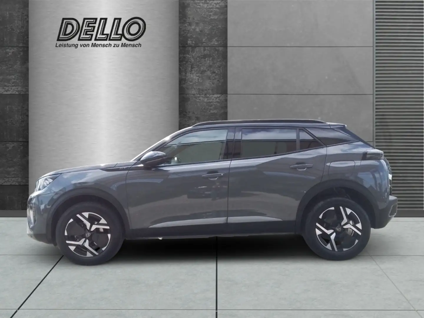 Peugeot 2008 GT 1.2 PureTech 130 Navi Leder 360 Kamera Massages Gris - 2