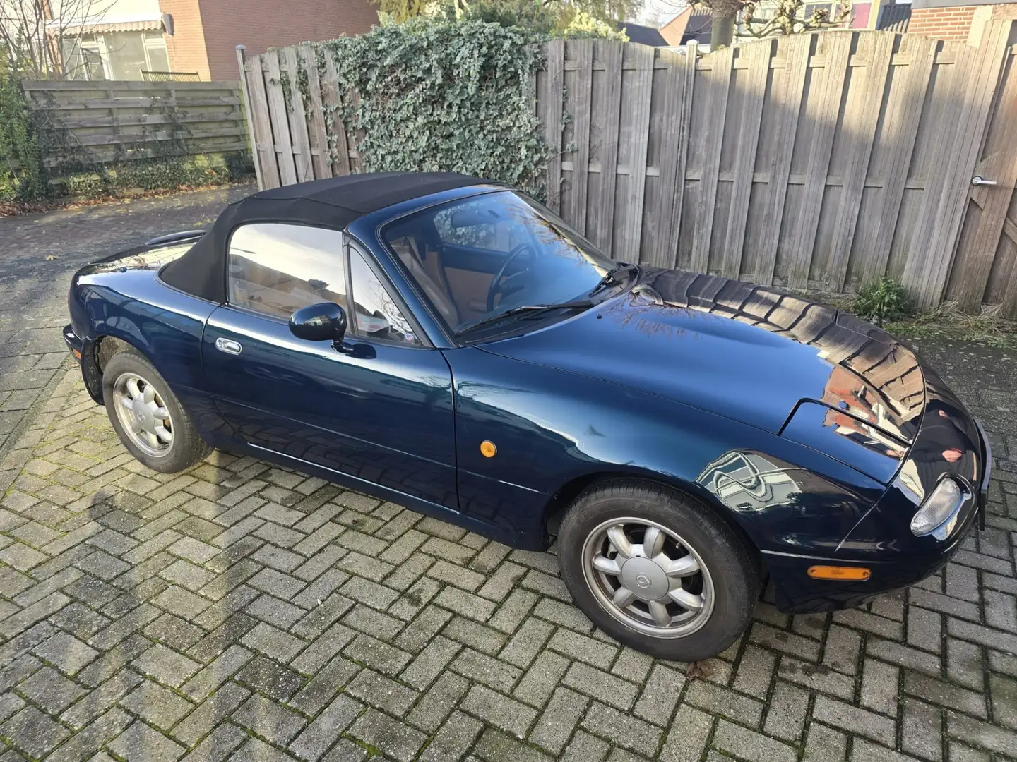 Mazda MX-5 16V Azul - 1