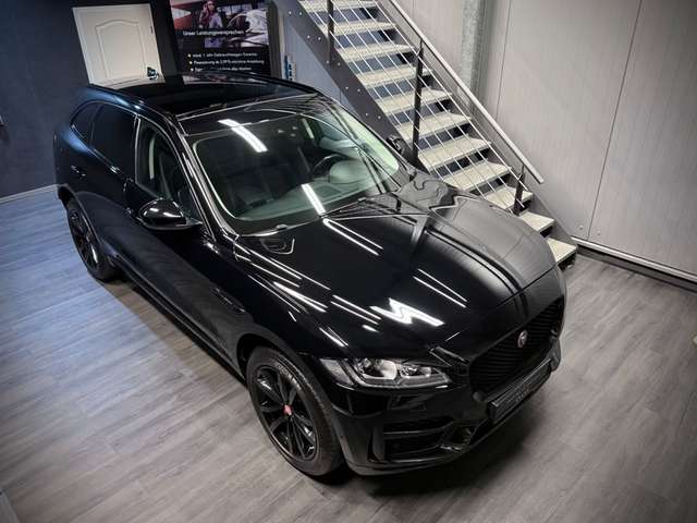 Jaguar F-Pace R-Sport all Black*Nav*Leder*Meridian*Pano