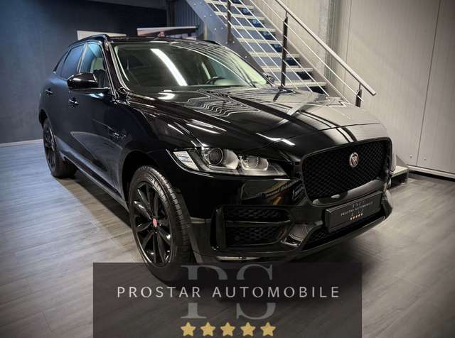 Imagine Jaguar F-Pace R-Sport all Black*Nav*Leder*Meridian*Pano