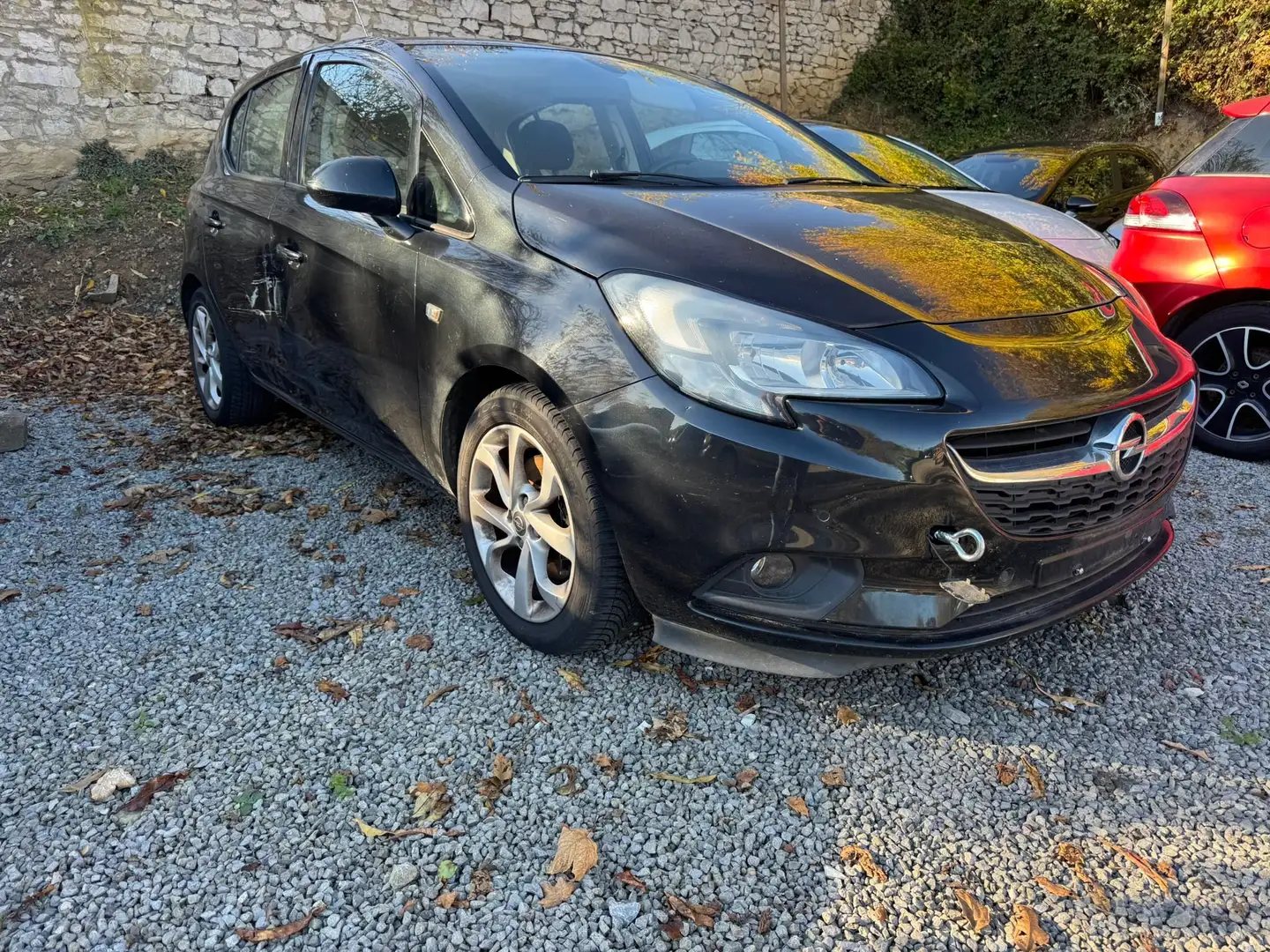 Opel Corsa Corsa 1.0 Turbo*Clim*Eu6b*NO START ! Noir - 1