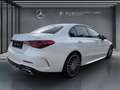 Mercedes-Benz C 300 d +AMG+NIGHT+PANO+HUD+AHKL+360°+HANDSFREE Blanc - thumbnail 12