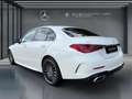 Mercedes-Benz C 300 d +AMG+NIGHT+PANO+HUD+AHKL+360°+HANDSFREE Blanc - thumbnail 8