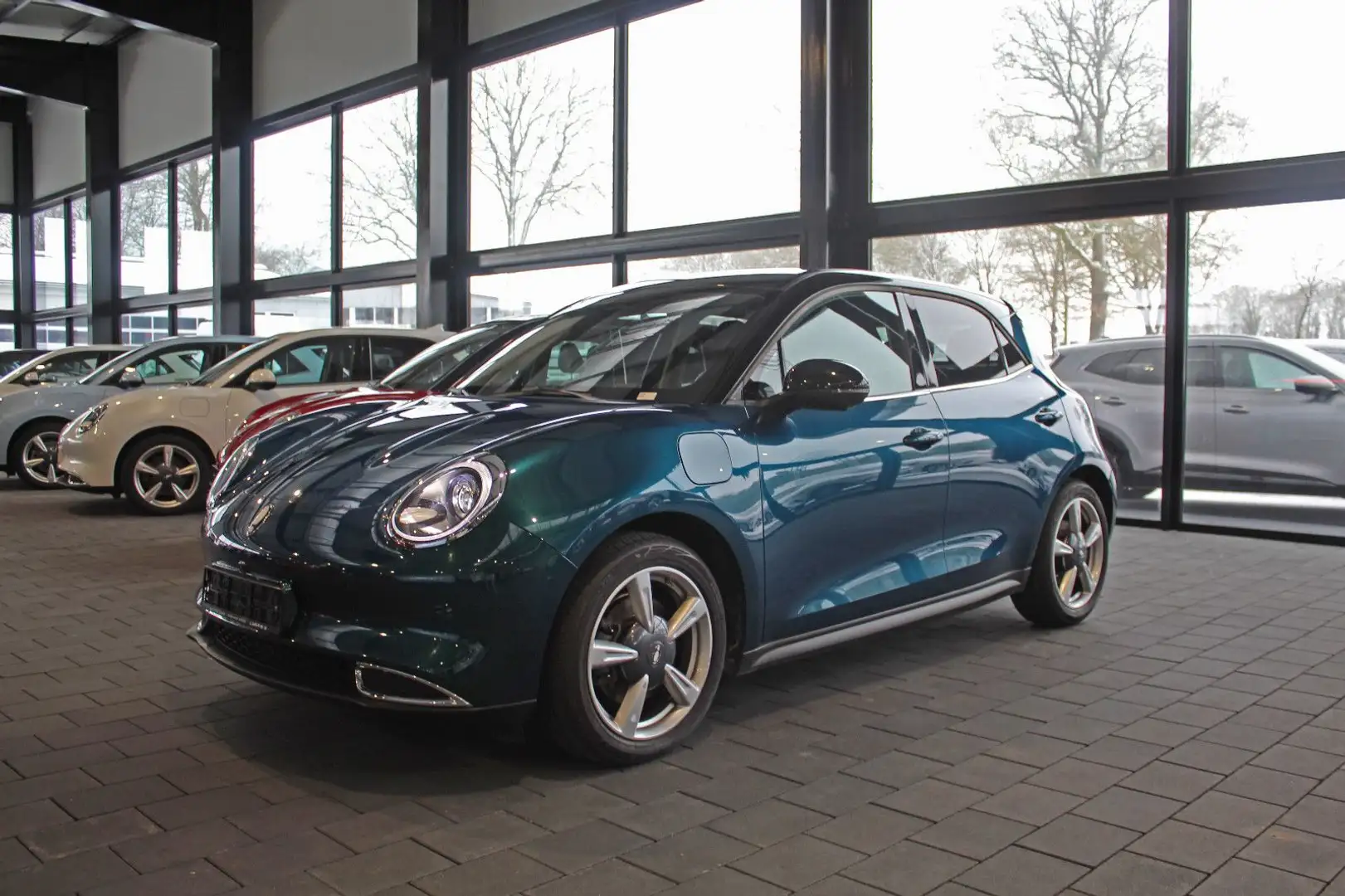 Ora Funky Cat Ora 03 400 PRO inkl. Wärmepumpe Grün - 1