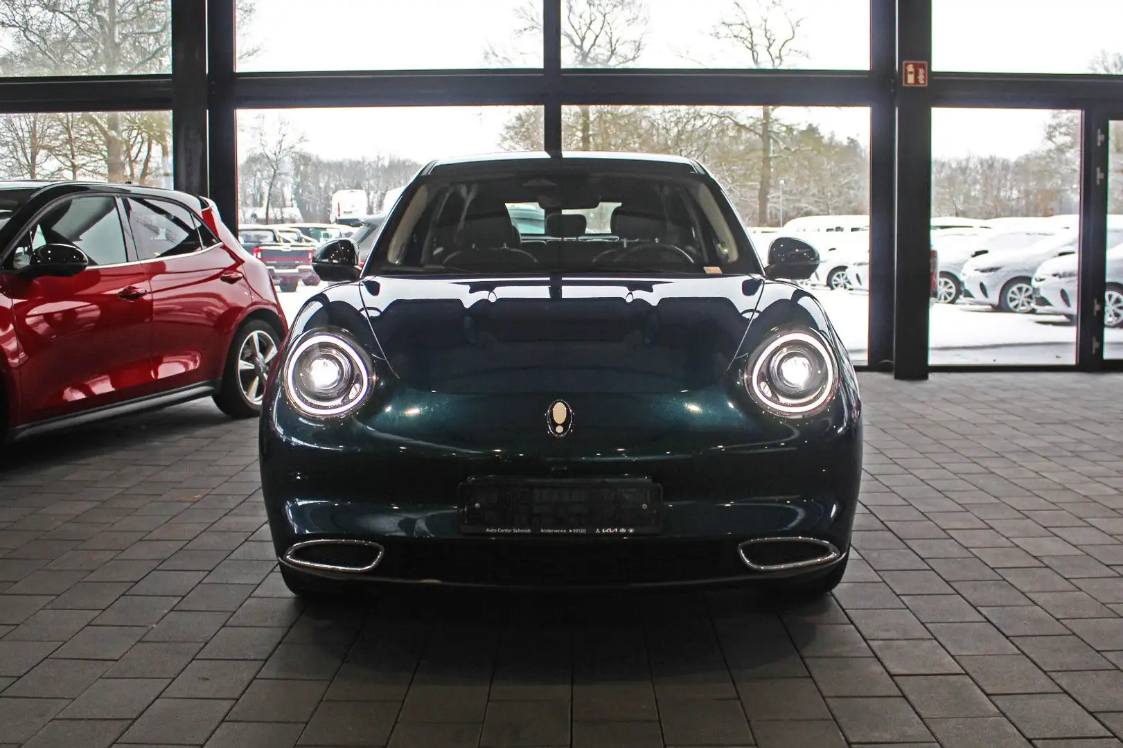 Ora Funky Cat Ora 03 400 PRO inkl. Wärmepumpe Grün - 2