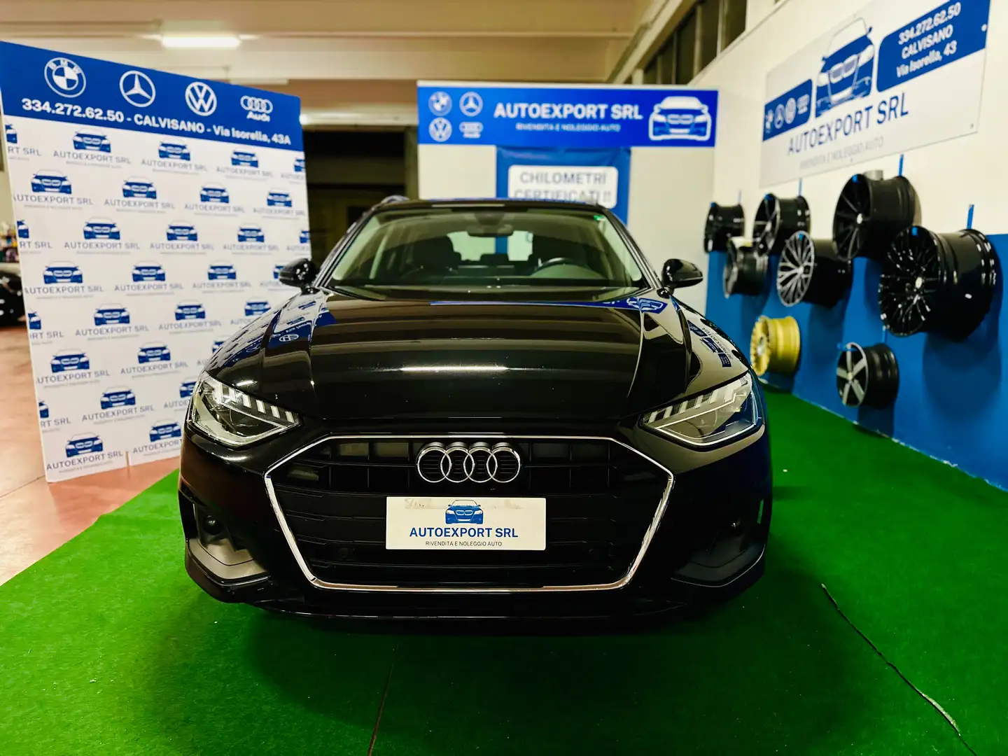 Audi A4 A4 Avant 35 2.0 tdi mhev Business s-tronic Nero - 2