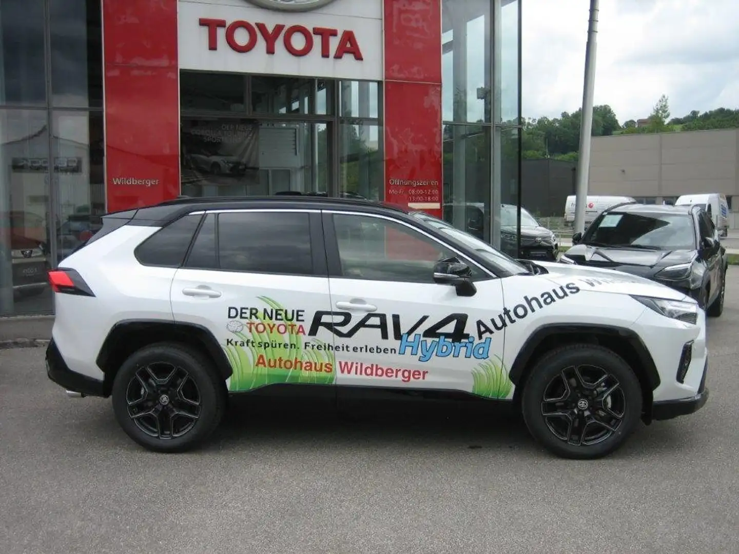 Toyota RAV 4 RAV4 2,5 Hybrid GR Sport AWD !!! TOP FINANZIEREN Blanc - 2