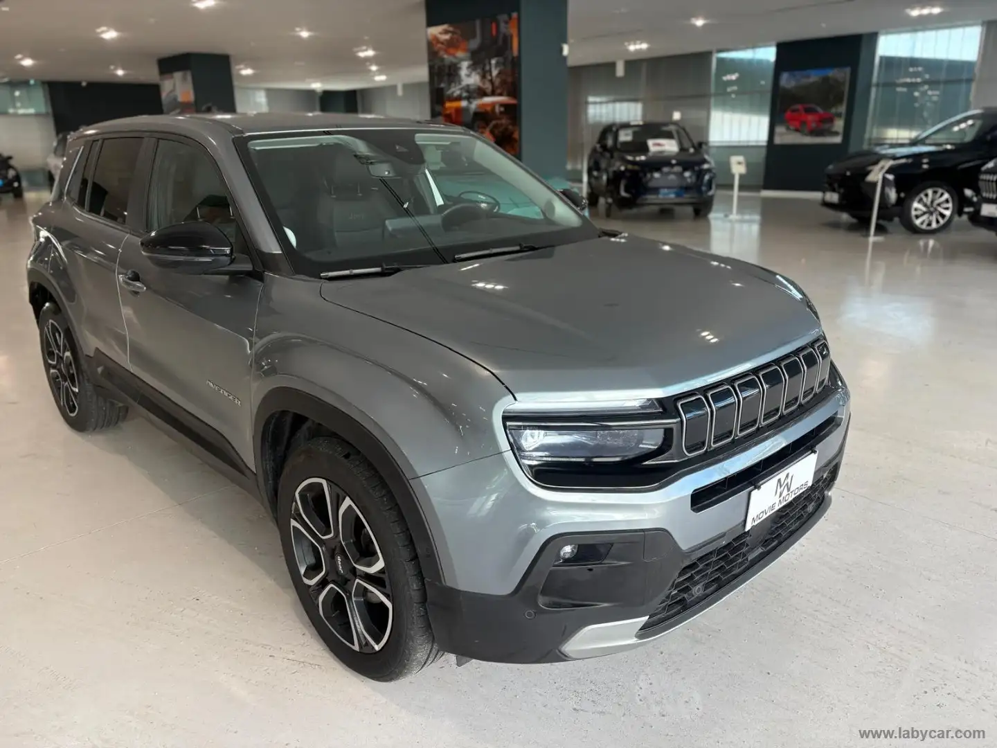 Jeep Avenger 1.2 Turbo Summit Grijs - 1