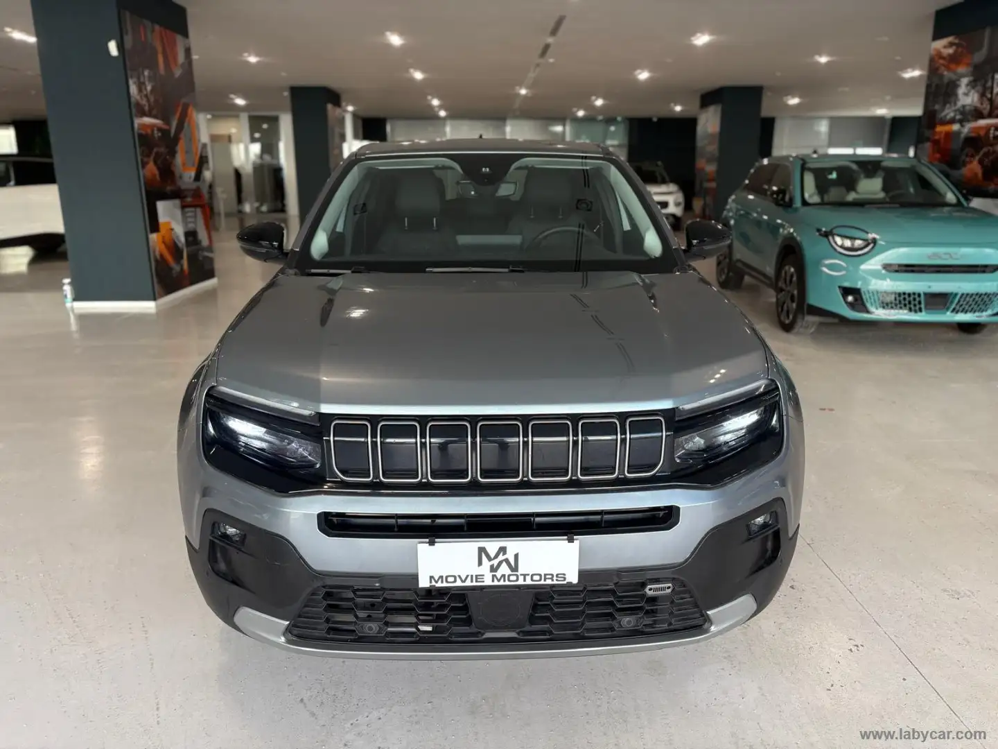 Jeep Avenger 1.2 Turbo Summit Grijs - 2