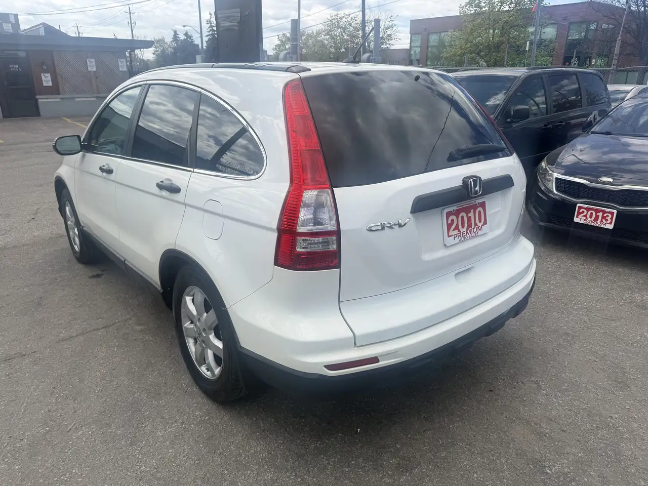 Honda CR-V снимка Honda CR-V