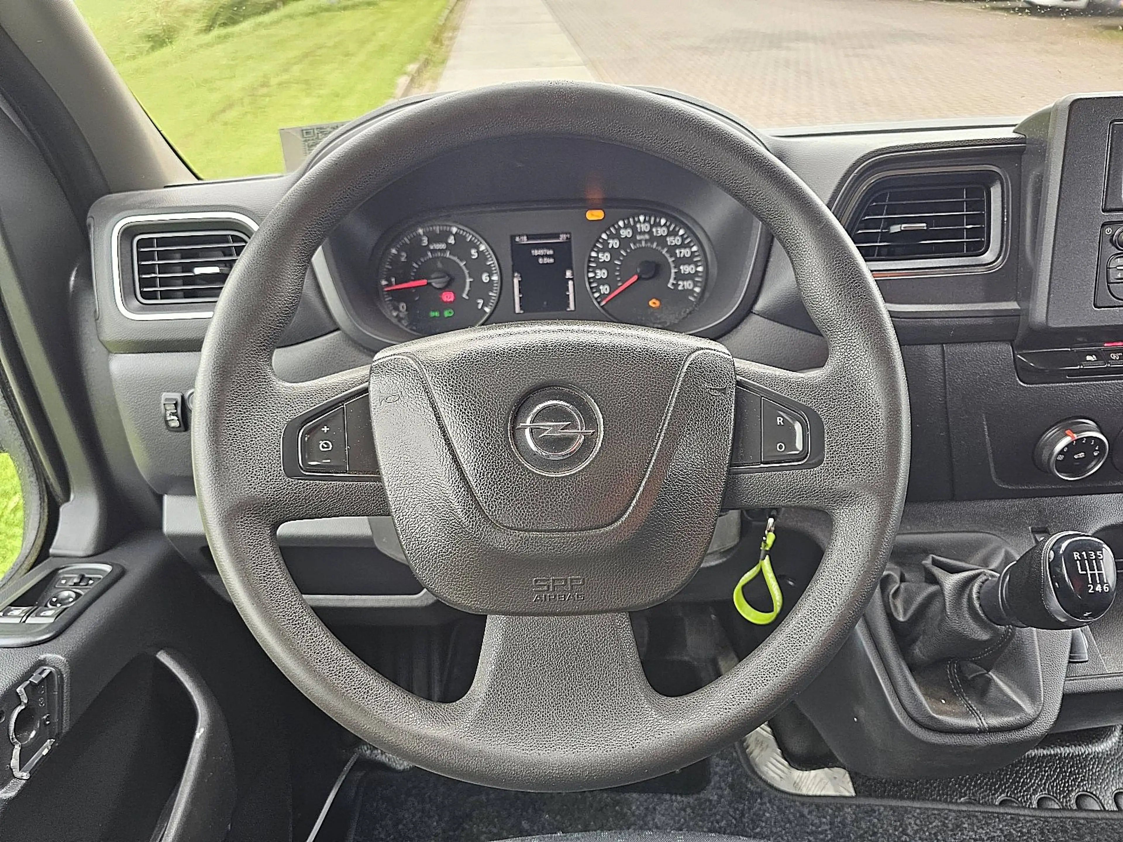 Opel Movano 2.3 HIAB018 kraan EURO6 — photo 10