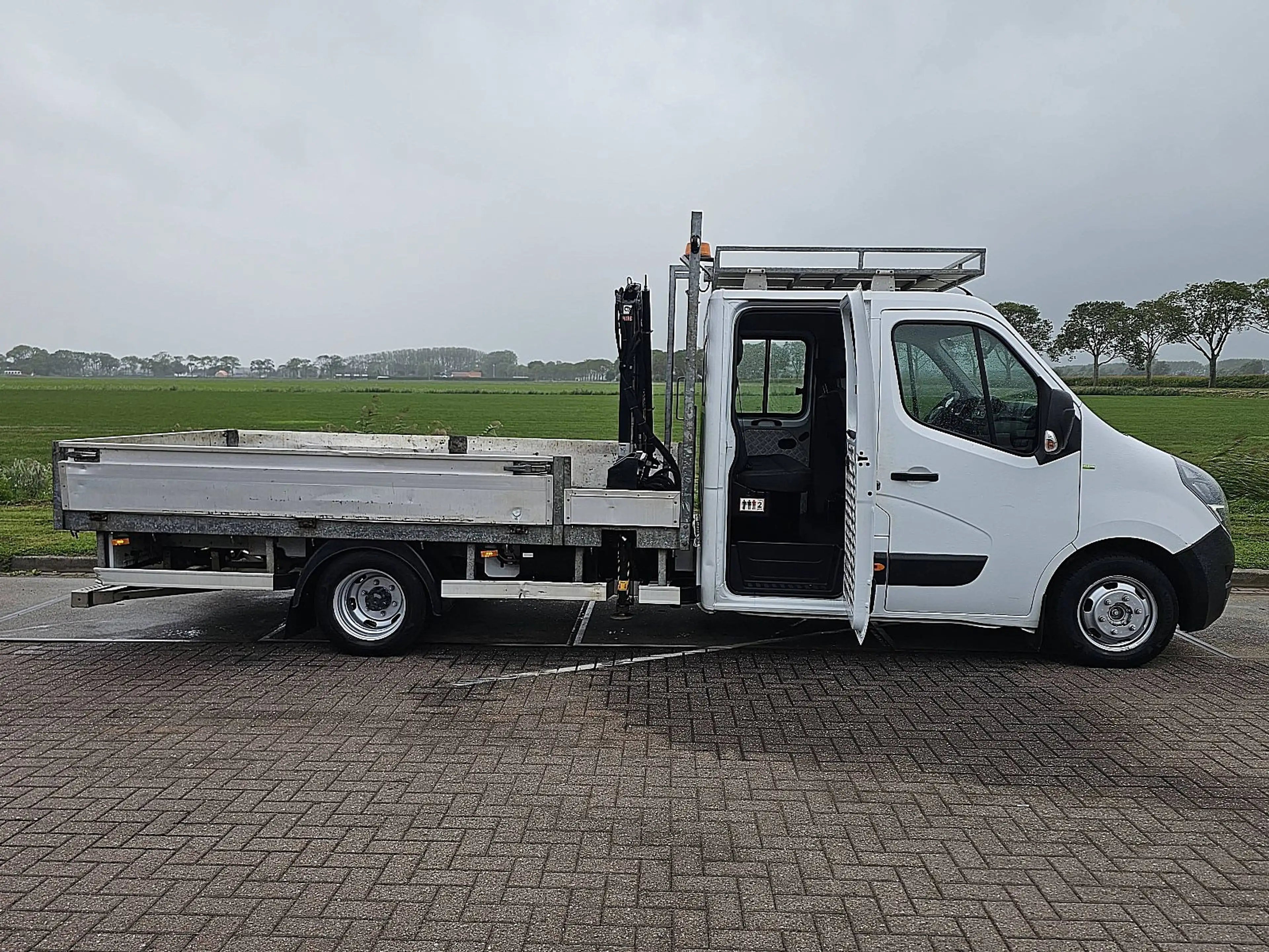 Opel Movano 2.3 HIAB018 kraan EURO6 — photo 15