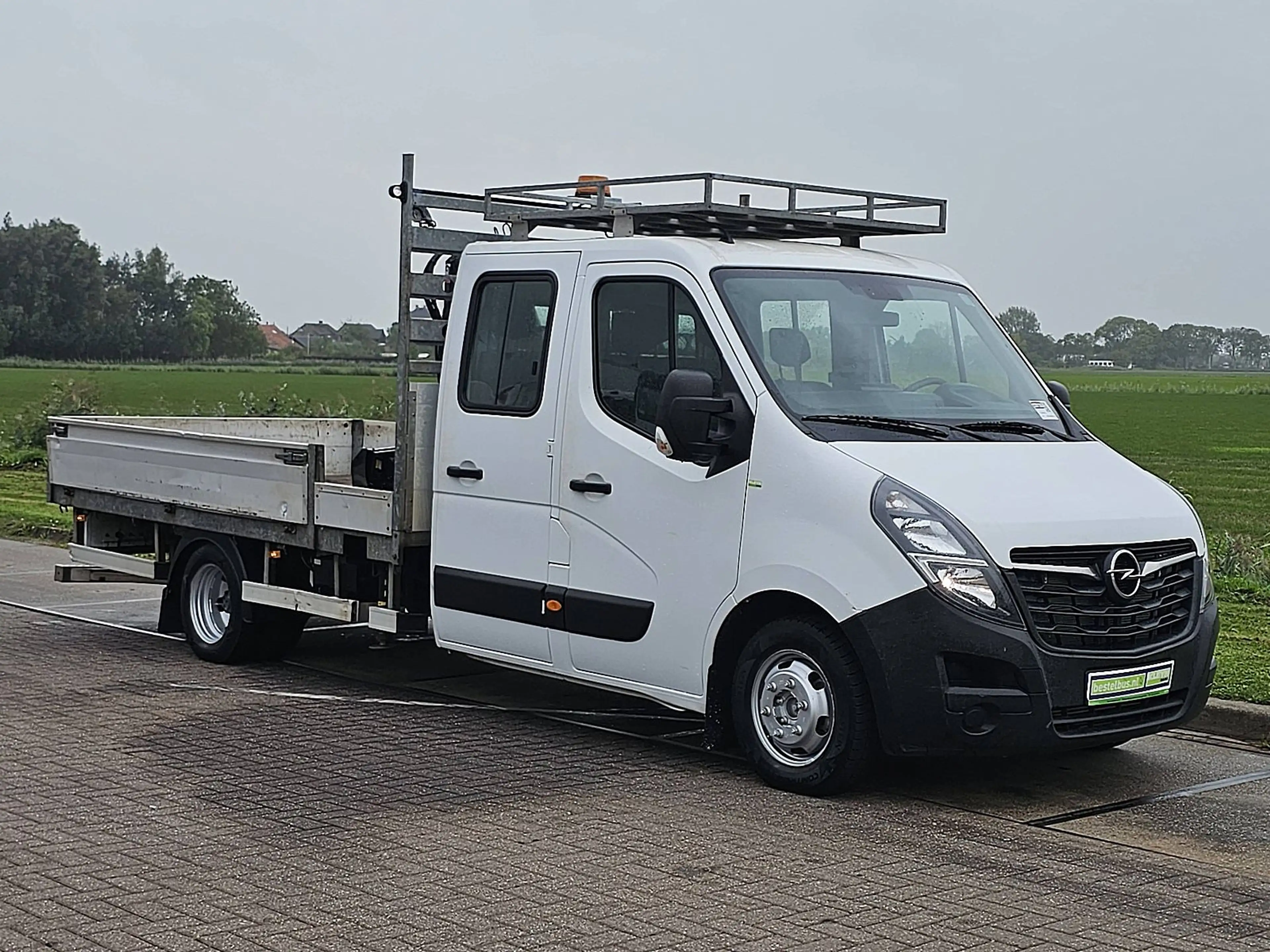 Opel Movano 2.3 HIAB018 kraan EURO6 — photo 5