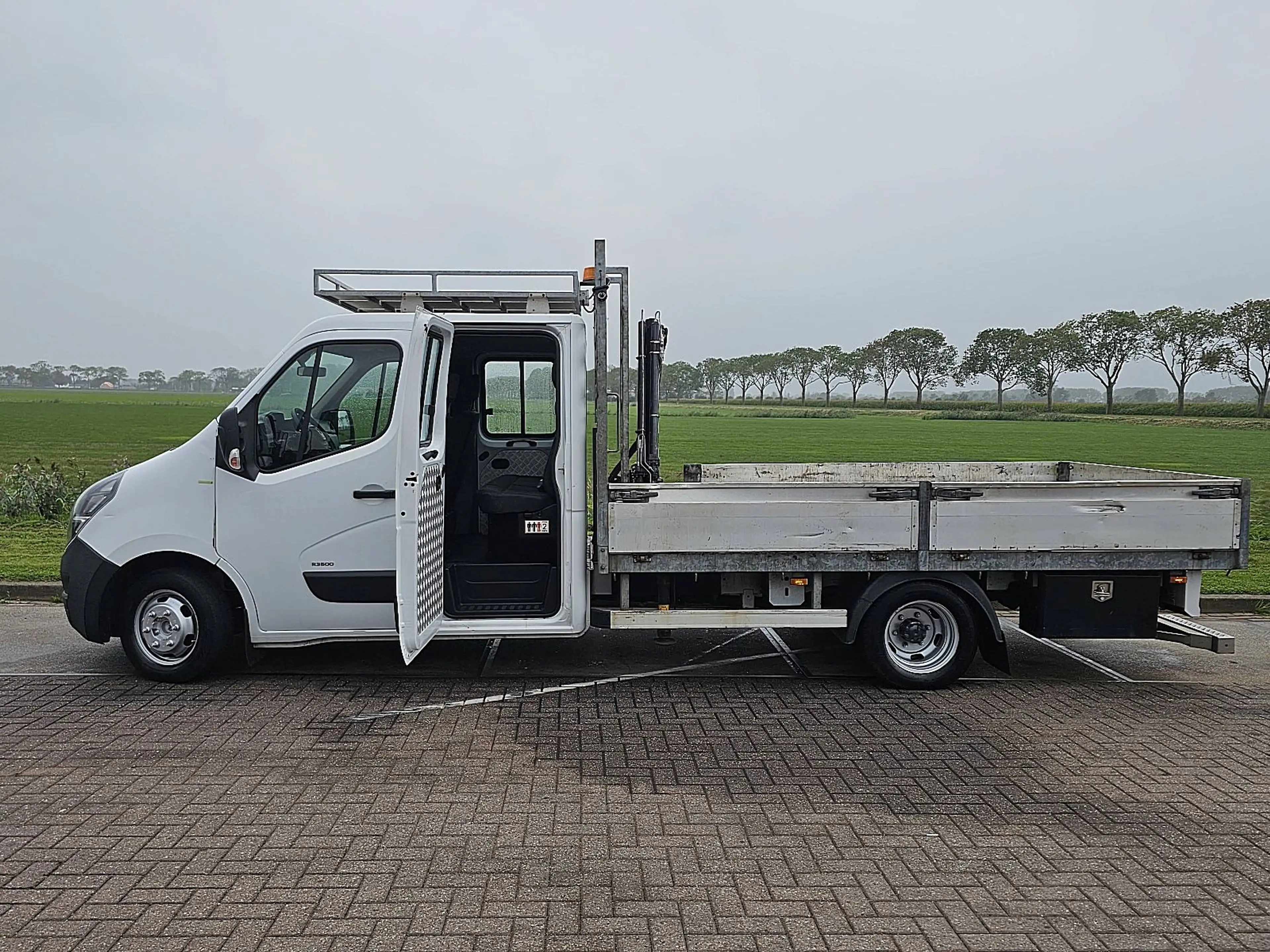 Opel Movano 2.3 HIAB018 kraan EURO6 — photo 18