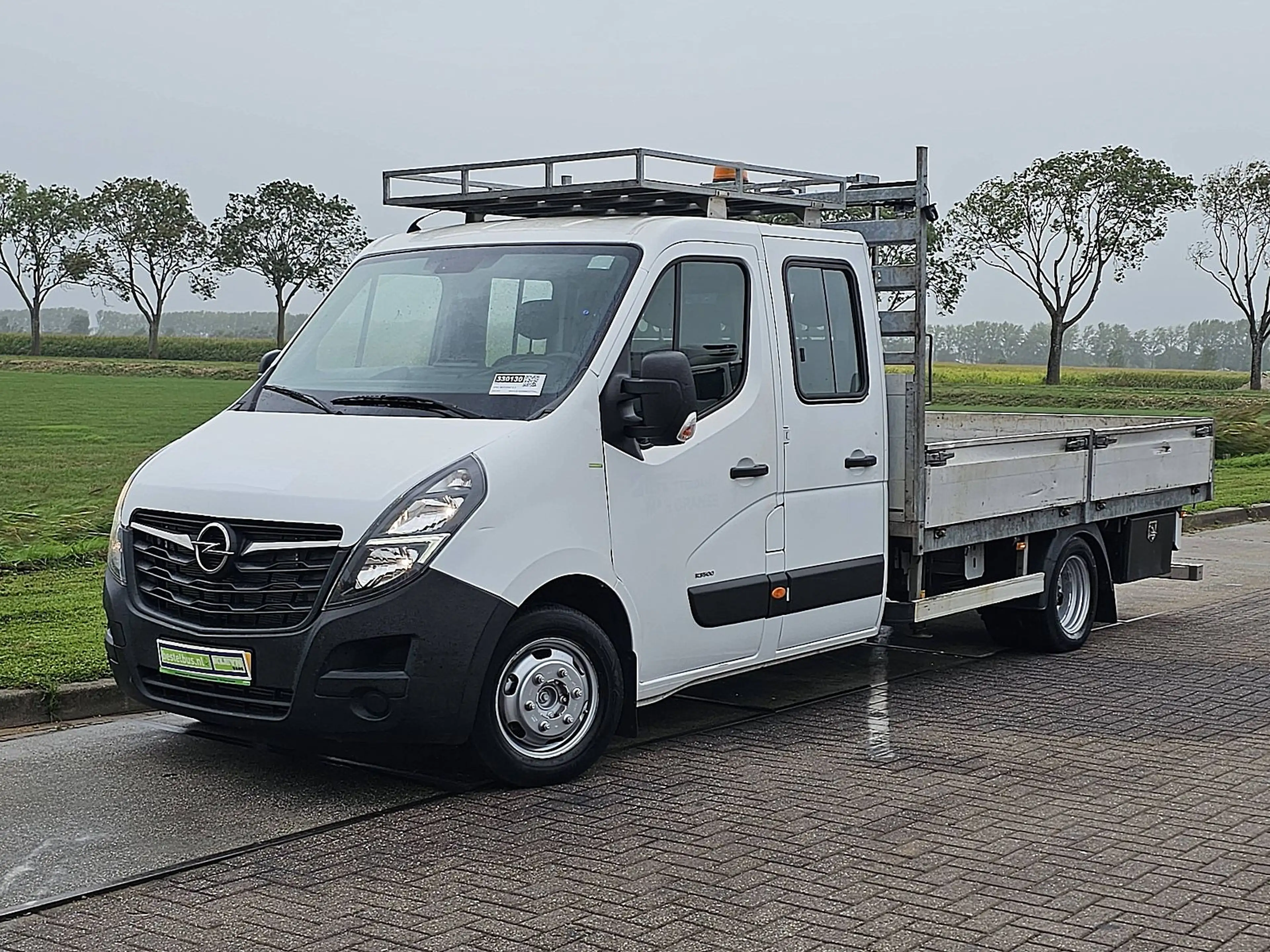 Opel Movano 2.3 HIAB018 kraan EURO6 — photo 2