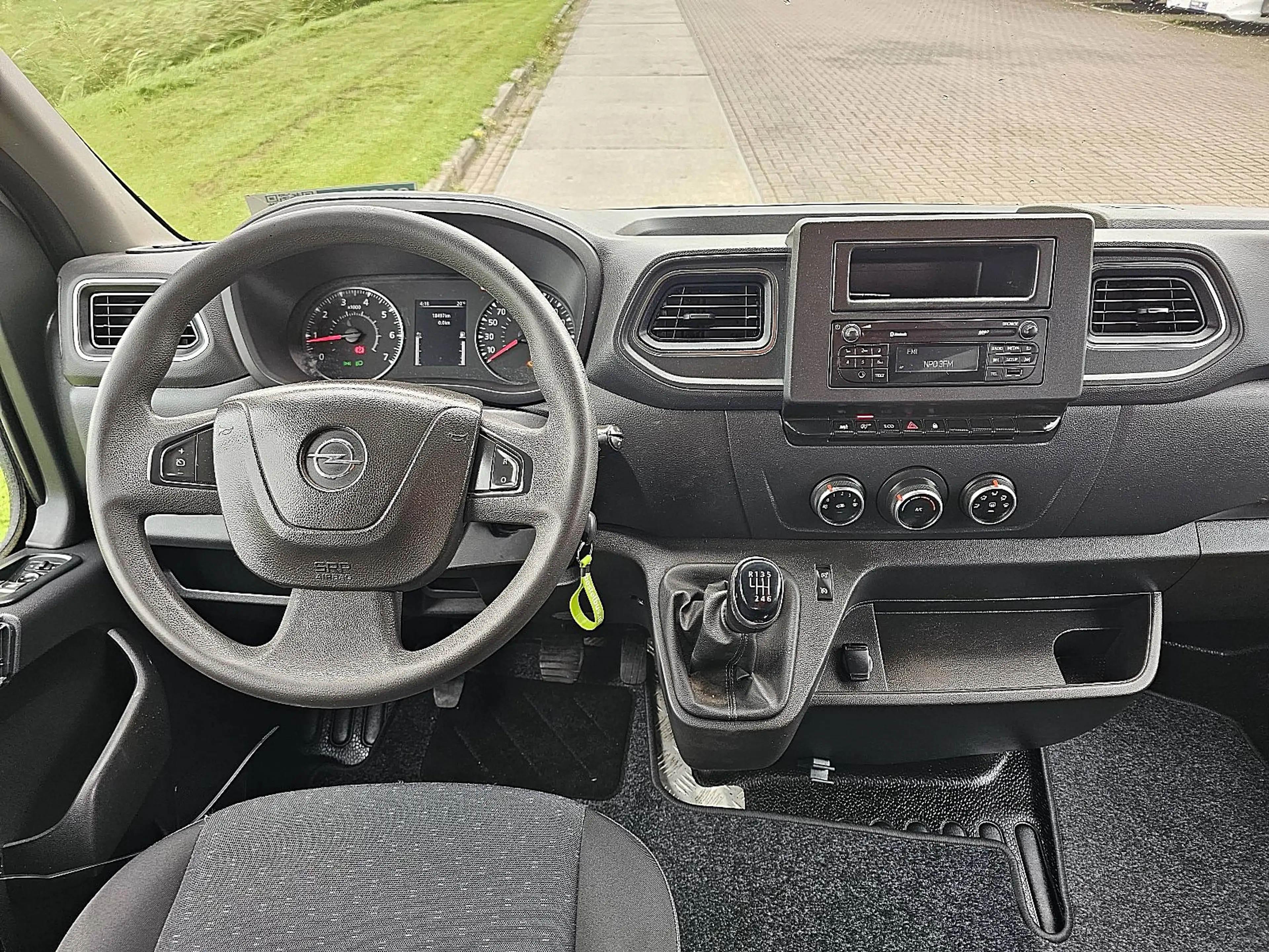 Opel Movano 2.3 HIAB018 kraan EURO6 — photo 8