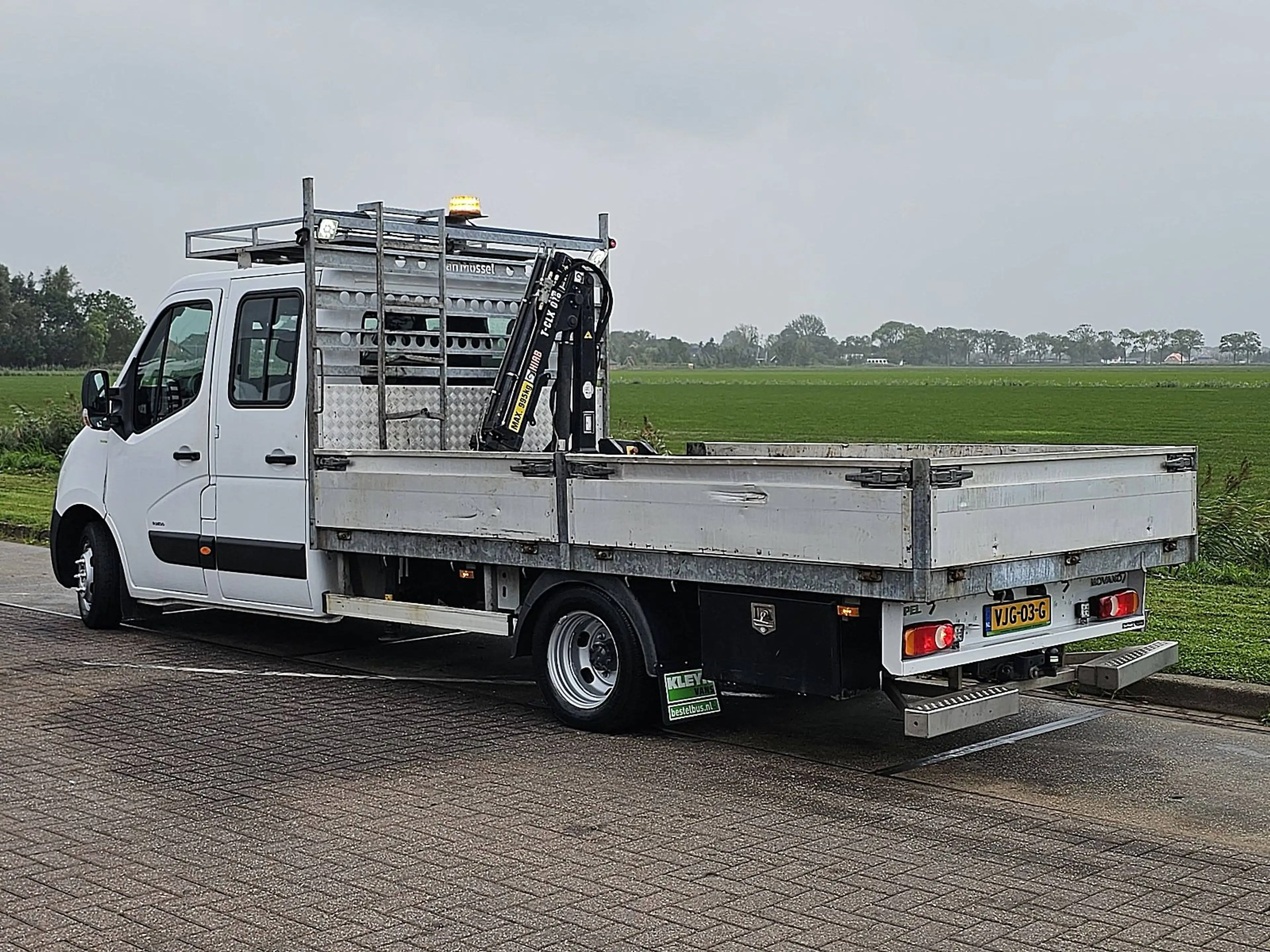 Opel Movano 2.3 HIAB018 kraan EURO6 — photo 6