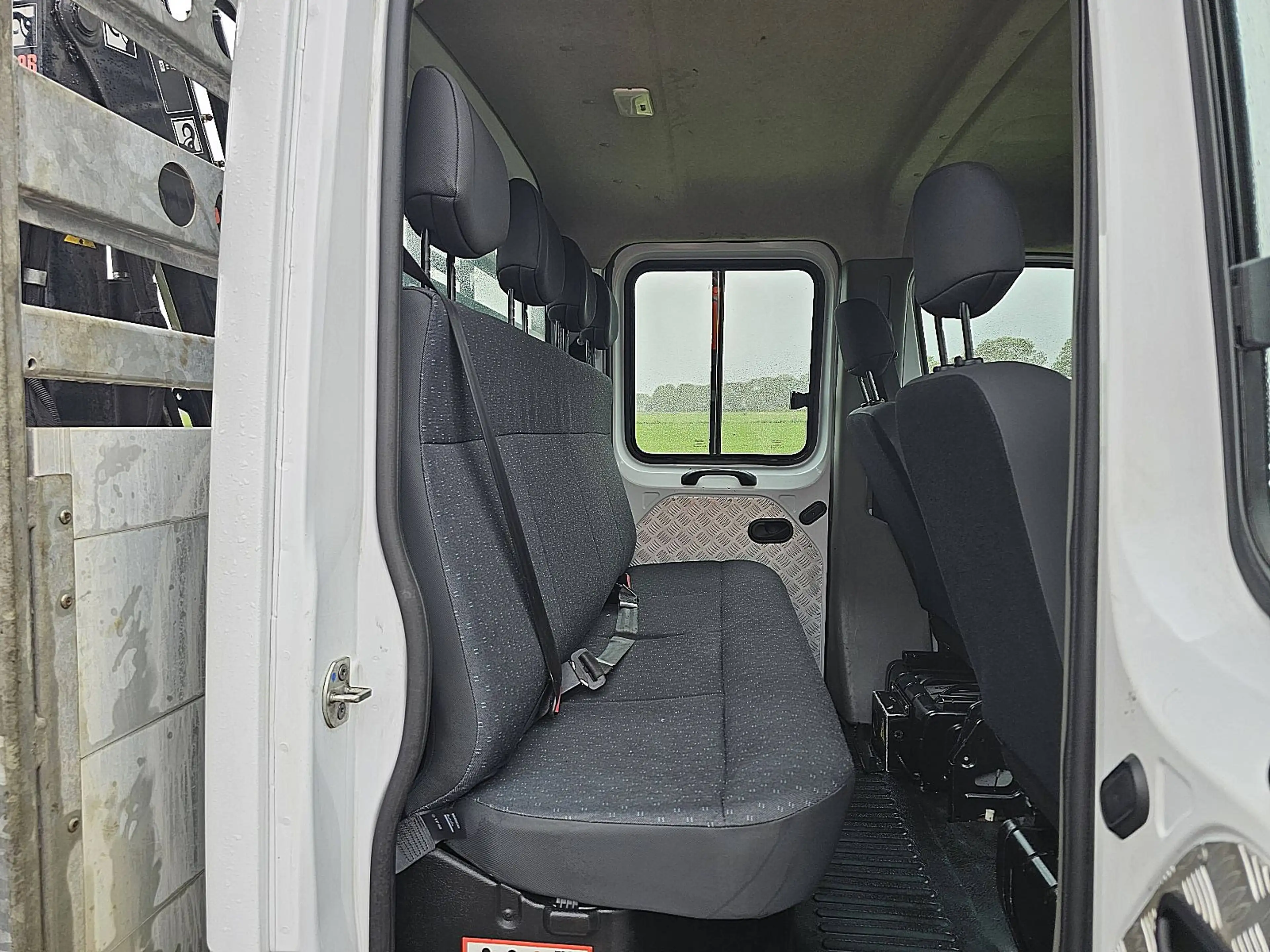 Opel Movano 2.3 HIAB018 kraan EURO6 — photo 13