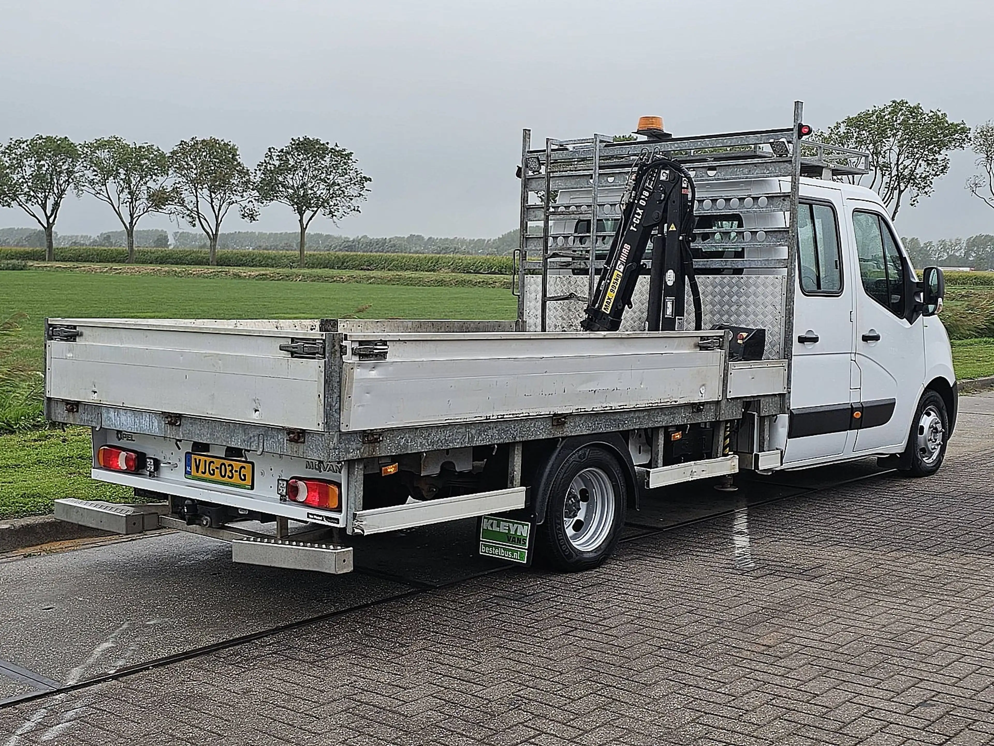 Opel Movano 2.3 HIAB018 kraan EURO6 — photo 3