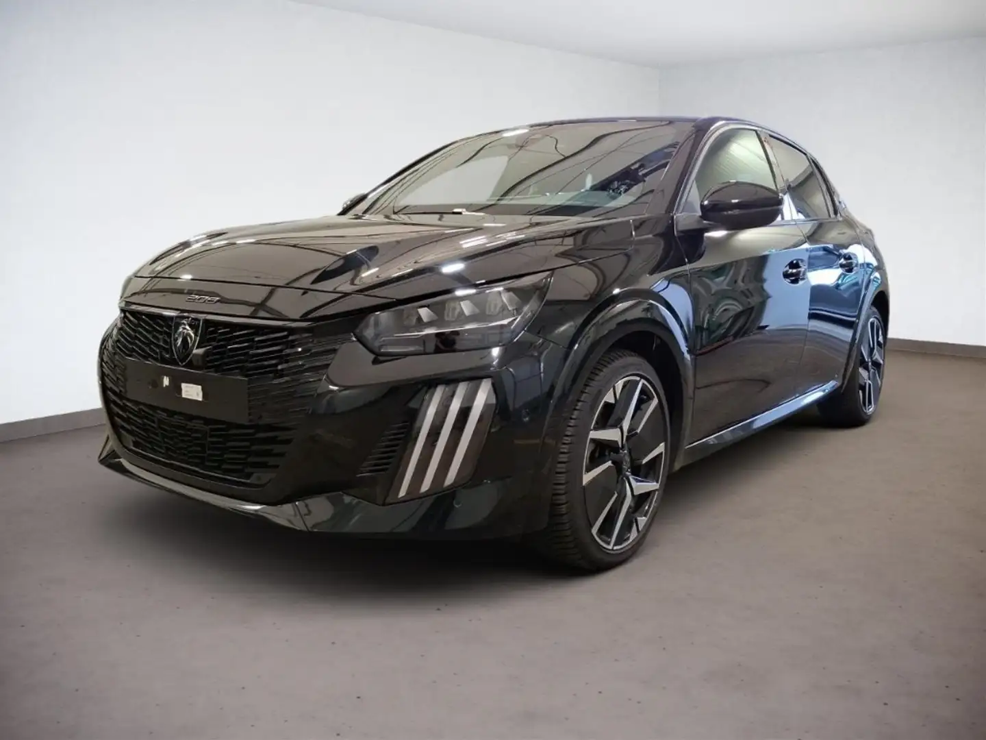Peugeot 208 Hybrid 100 GT 1.2 AT Shz Kamera 360 Schwarz - 2