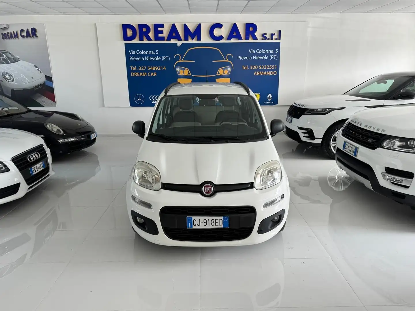 Fiat Panda 1.3 MJT S&S Pop Bianco - 2