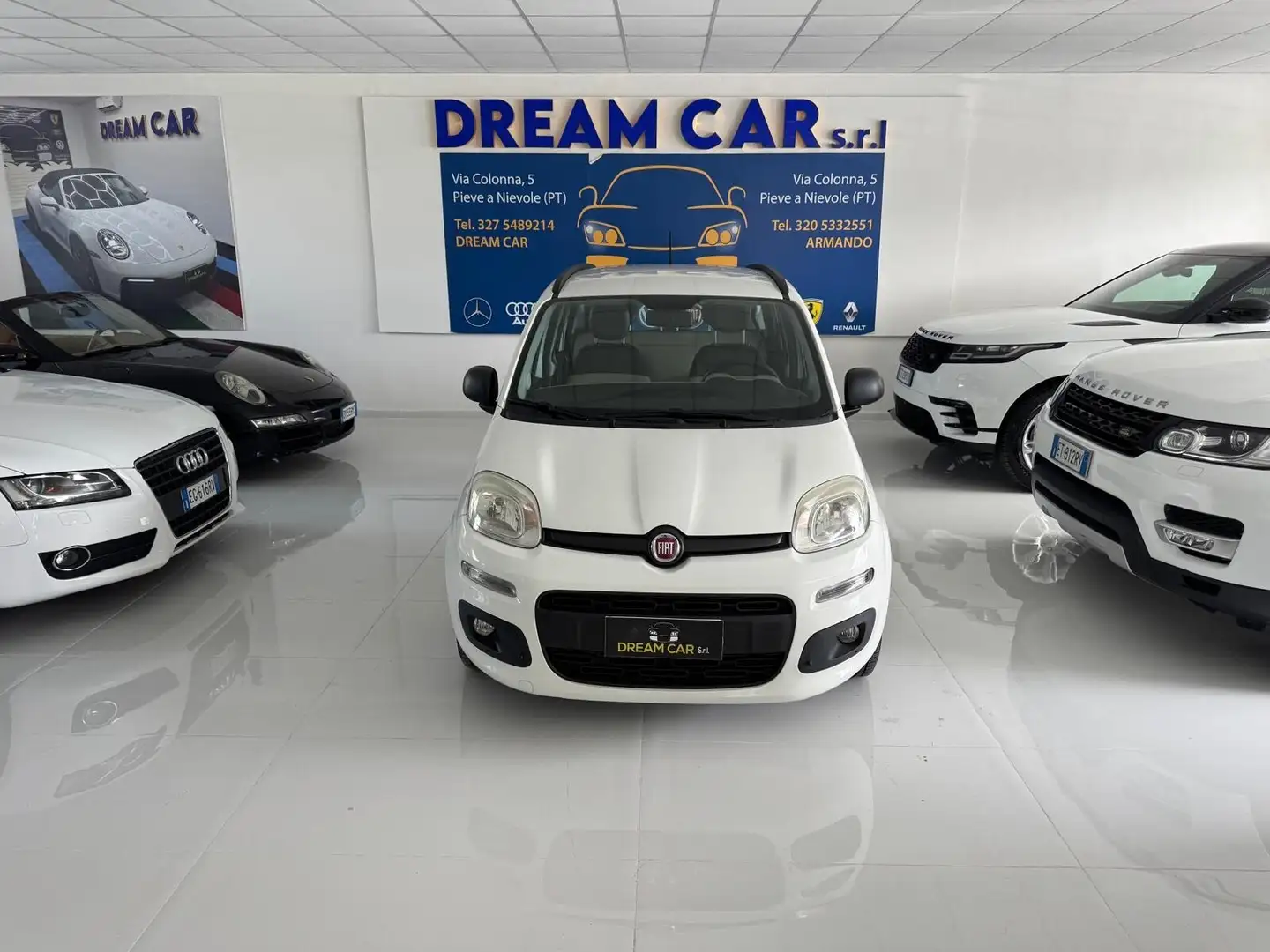 Fiat Panda 1.3 MJT S&S Pop Bianco - 1