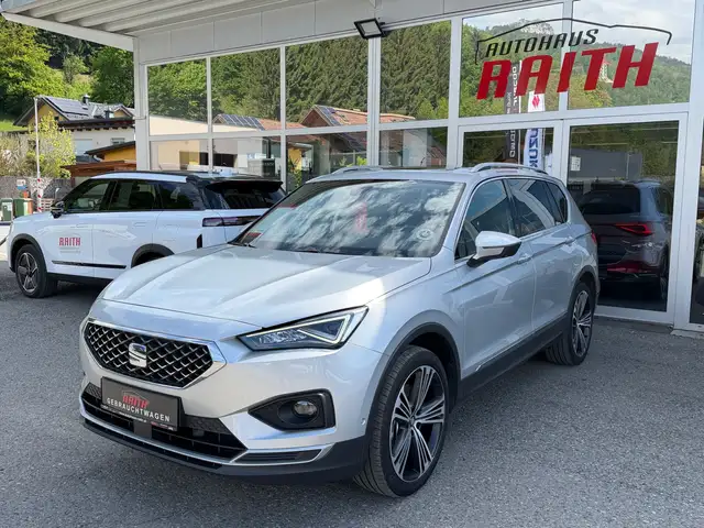 SEAT Tarraco 2,0 TSI Xcellence DSG 4Drive
